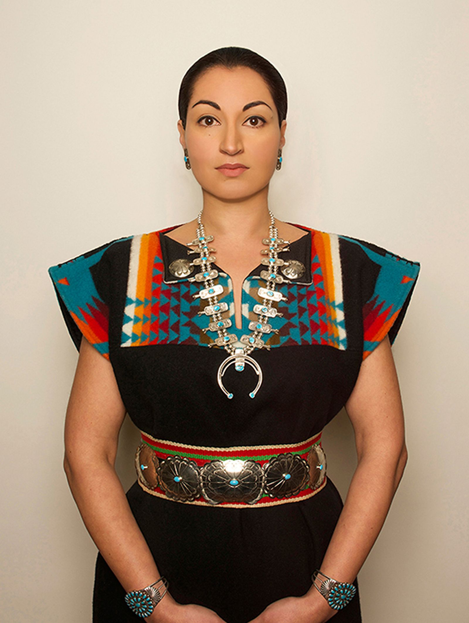 © Sheinina Raj - Intercultural Navajo Woman