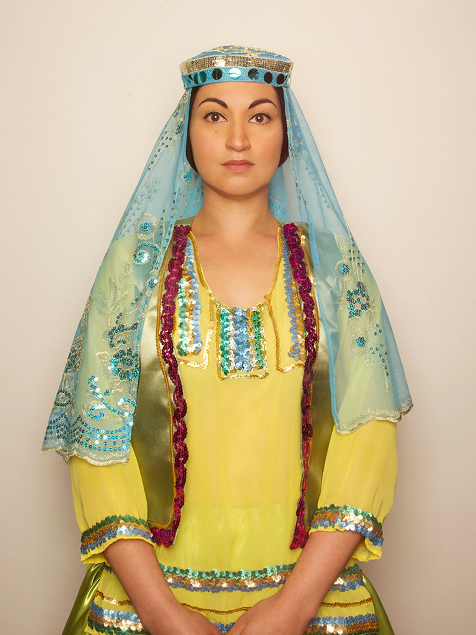 © Sheinina Raj - Intercultural Iranian Woman