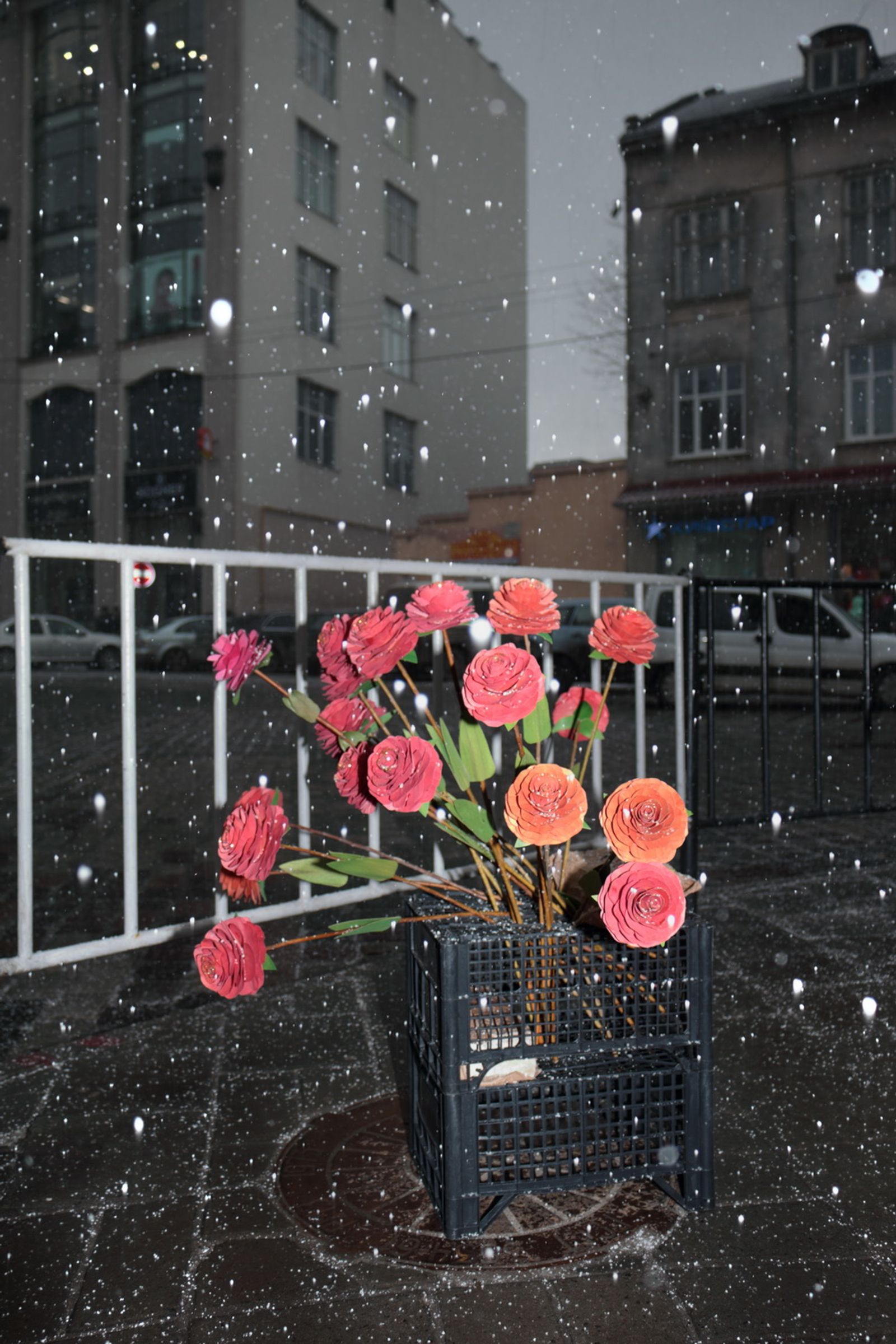 © Elena Subach - Image from the Meteorite Berdychiv photography project