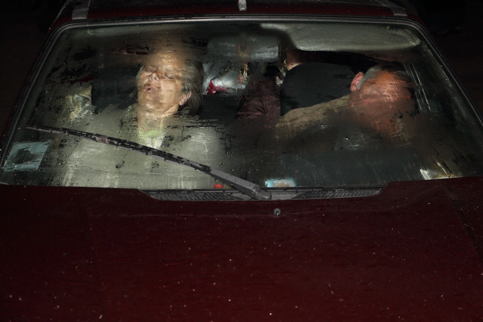 © Elena Subach - Image from the Meteorite Berdychiv photography project