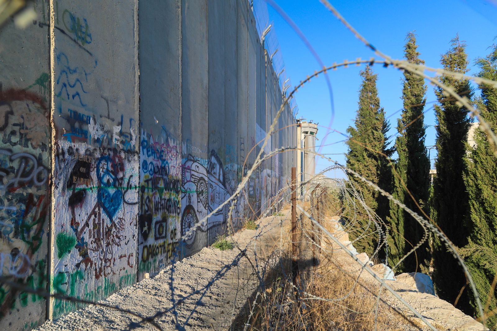 © Ursula Mindermann - Image from the The Wall - More than 650 miles violation of international laws photography project