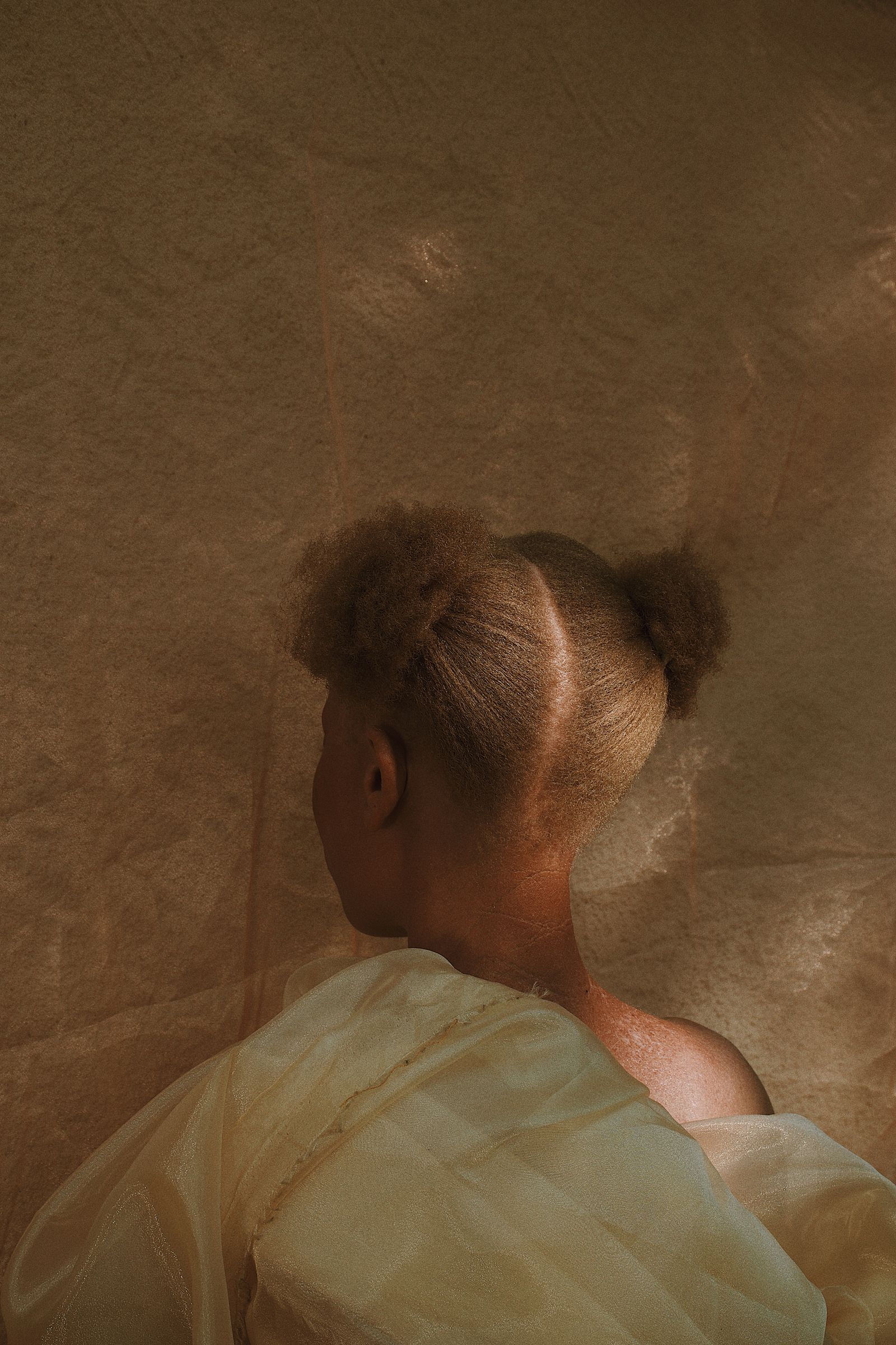 © Keren Lasme - Image from the Beneath our skin lies the sun photography project