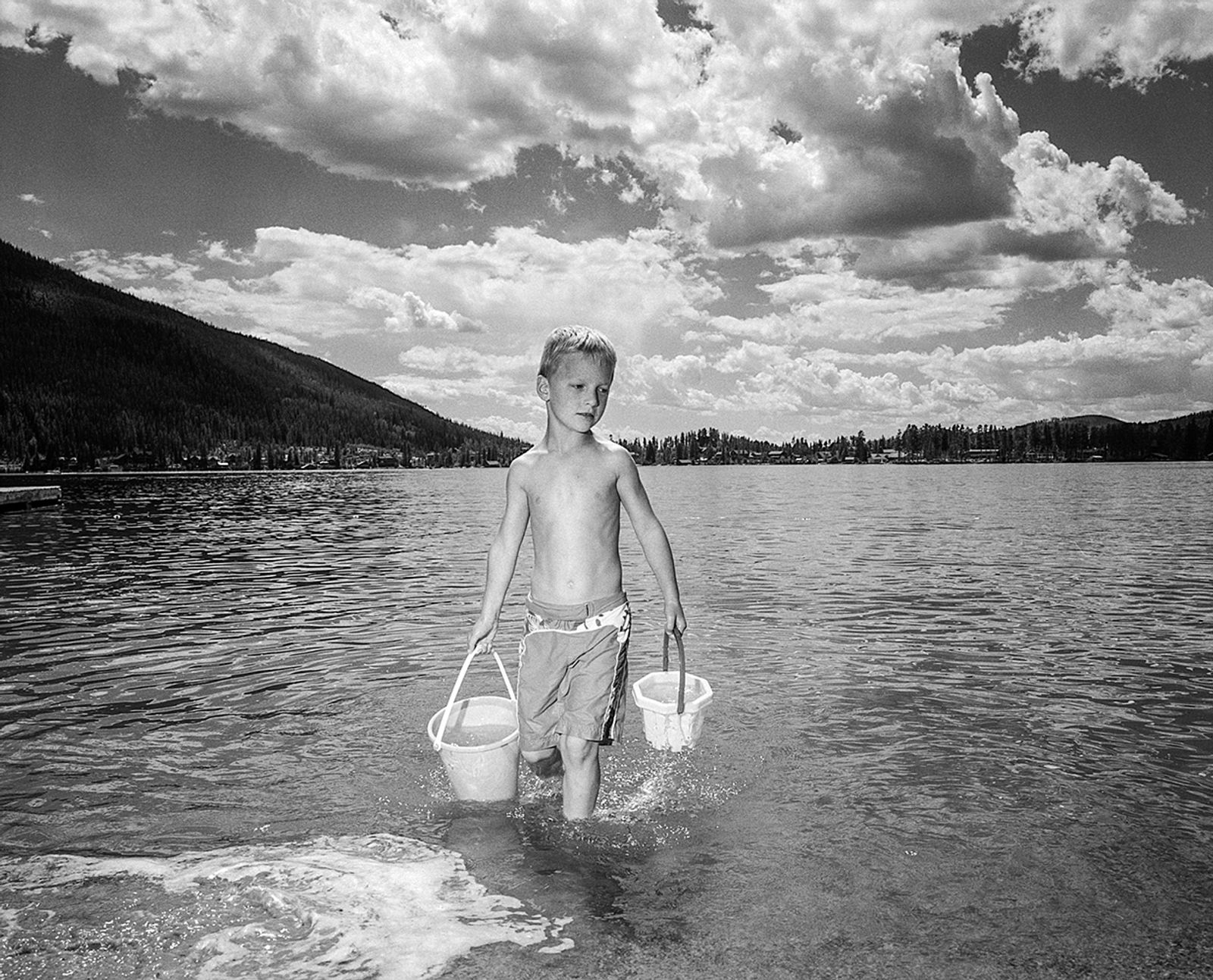 © John Trotter - Image from the No Agua, No Vida: The human alteration of the Colorado River photography project