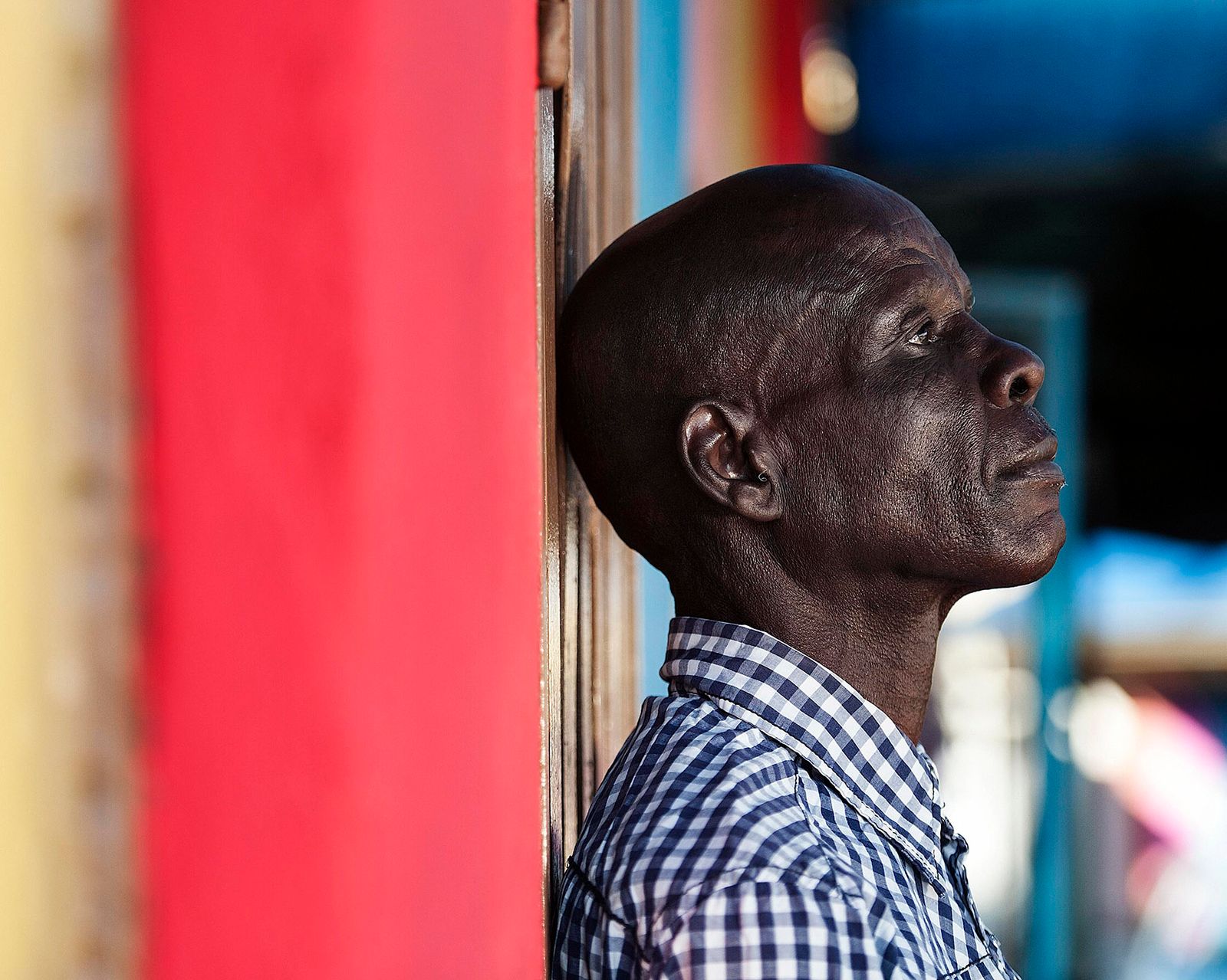 © Manyatsa Monyamane - Johannes Msimango- Alexandra Township, South Africa