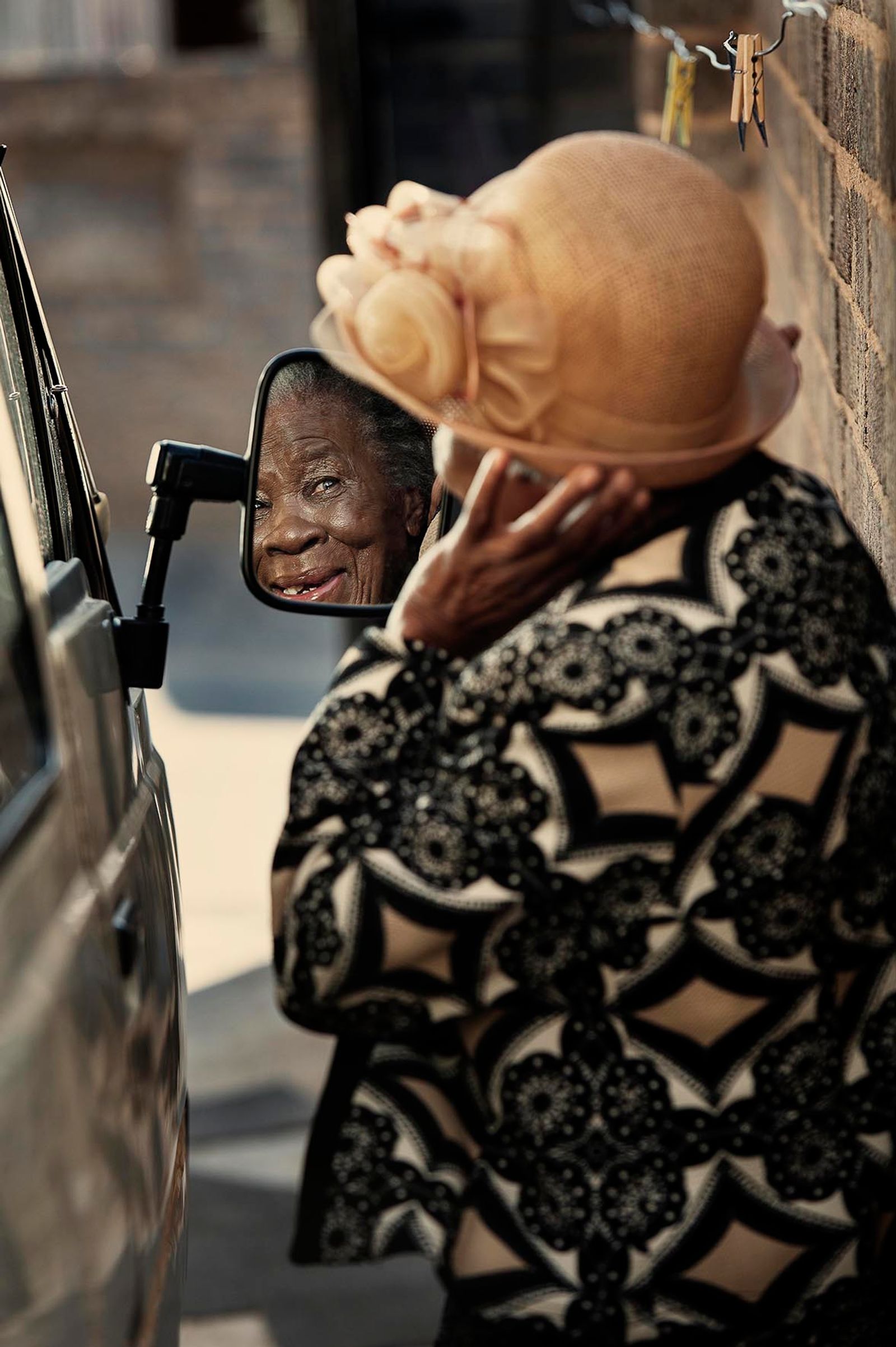 © Manyatsa Monyamane - Letty Mabena- Alexandra Township, South Africa