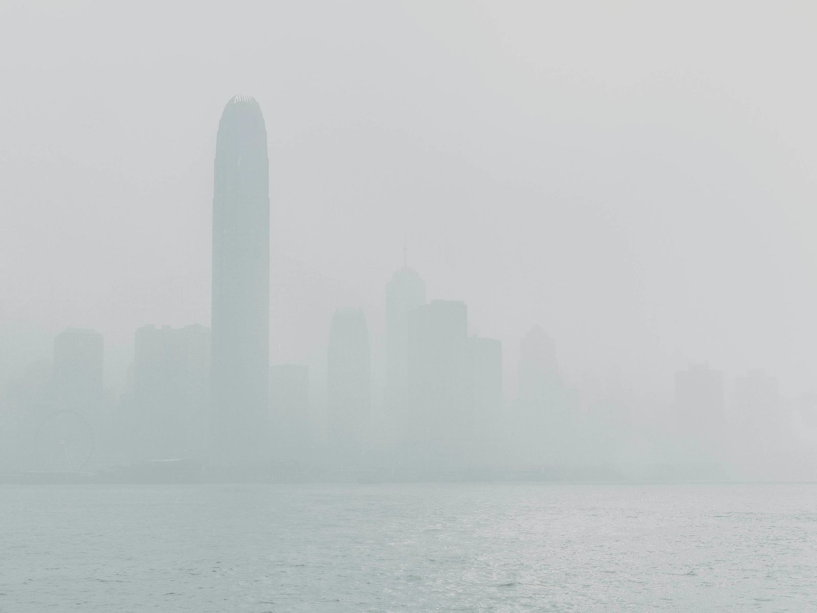 © Thaddé Comar - Teargas City (Nickname of Hong Kong. )