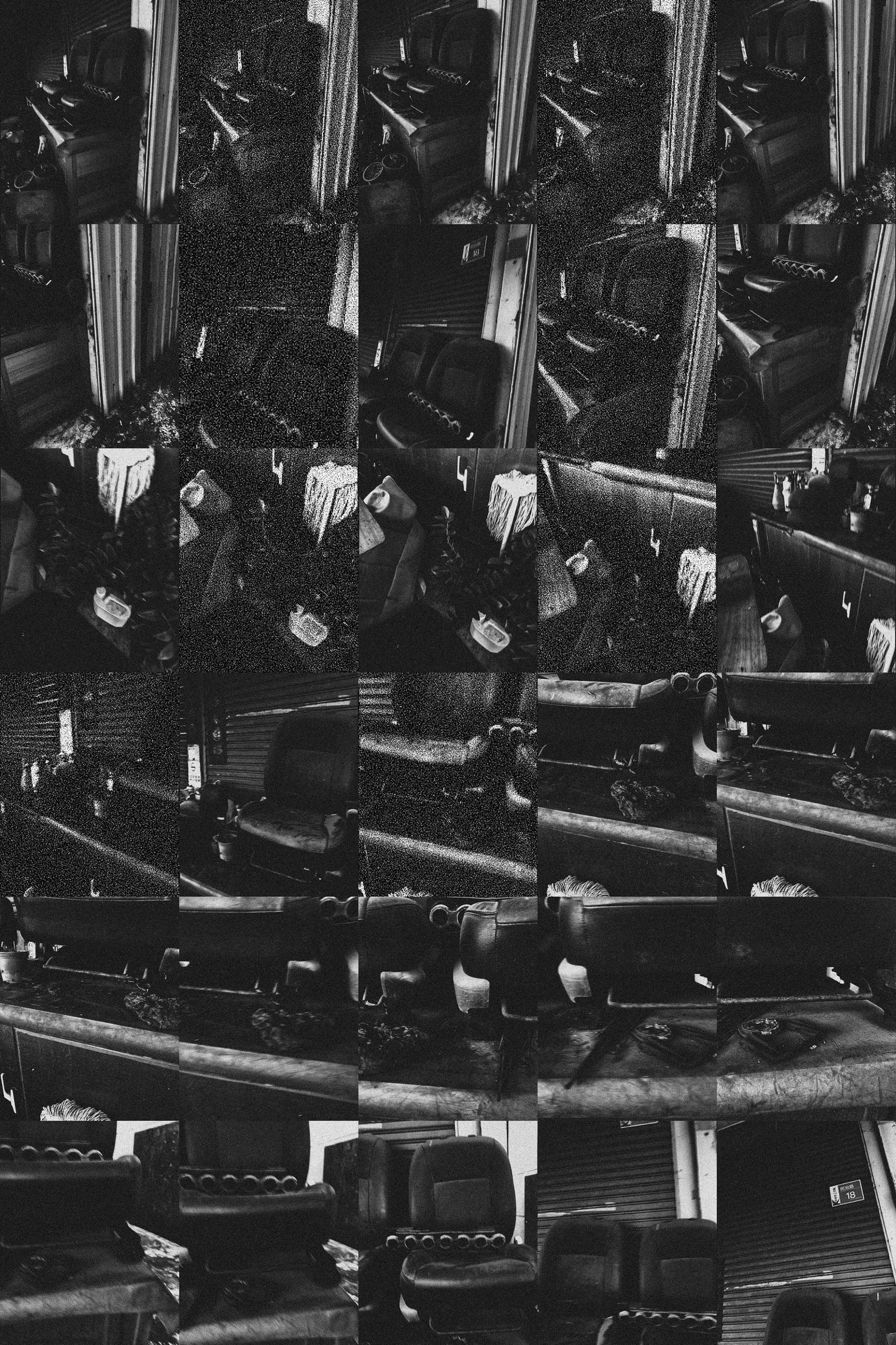 © Gene Chen - Image from the Organised Chaos photography project