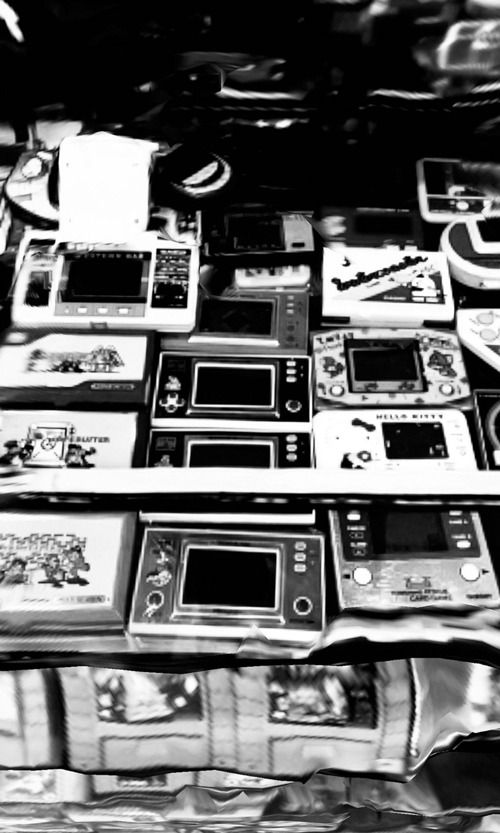 © Gene Chen - "Treasures" - Old ROM cartridges are no different from treasures. The photo was taken in Bangkok.