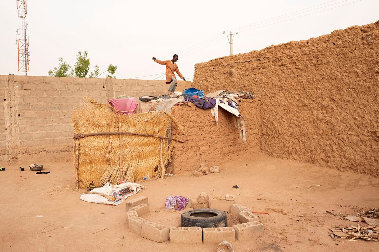 © Francesco Bellina - Image from the Last stop Agadez photography project