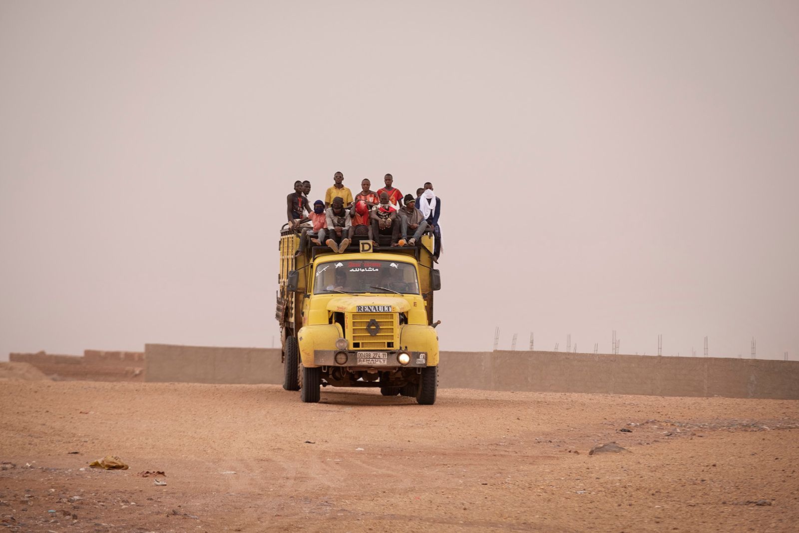 © Francesco Bellina - Image from the Last stop Agadez photography project