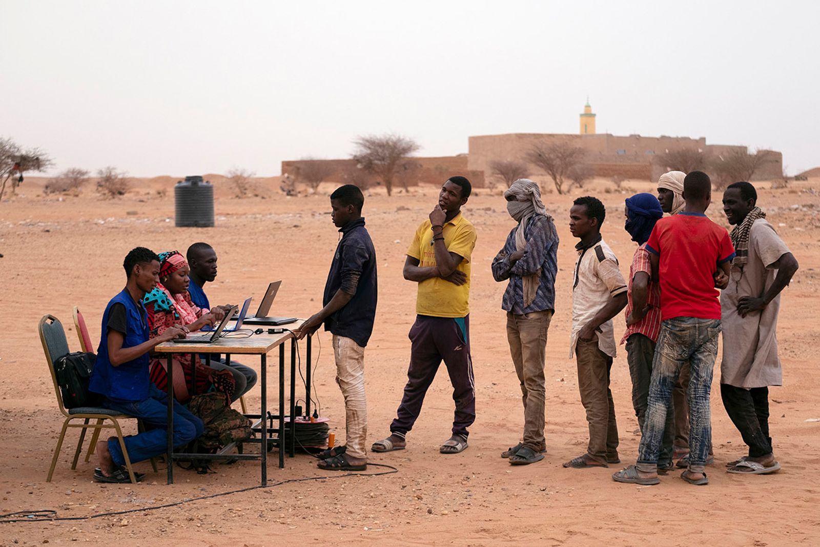 © Francesco Bellina - Image from the Last stop Agadez photography project