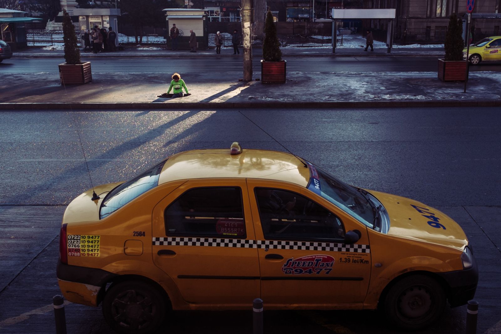© Massimo Branca - Image from the Inside Outside Under Bucharest photography project