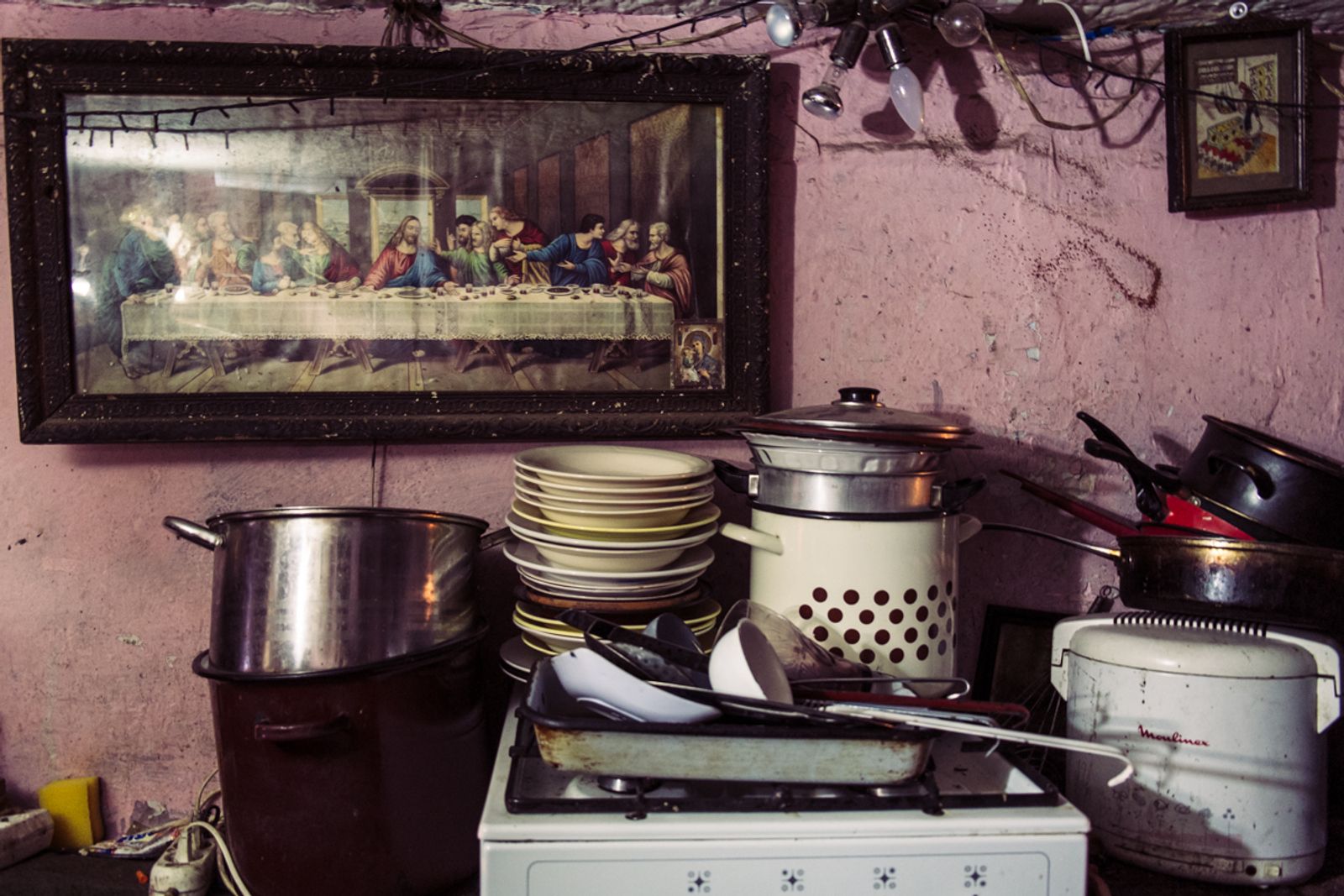 © Massimo Branca - Image from the Inside Outside Under Bucharest photography project