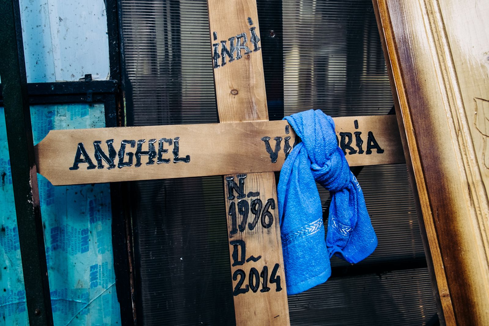 © Massimo Branca - Image from the Inside Outside Under Bucharest photography project