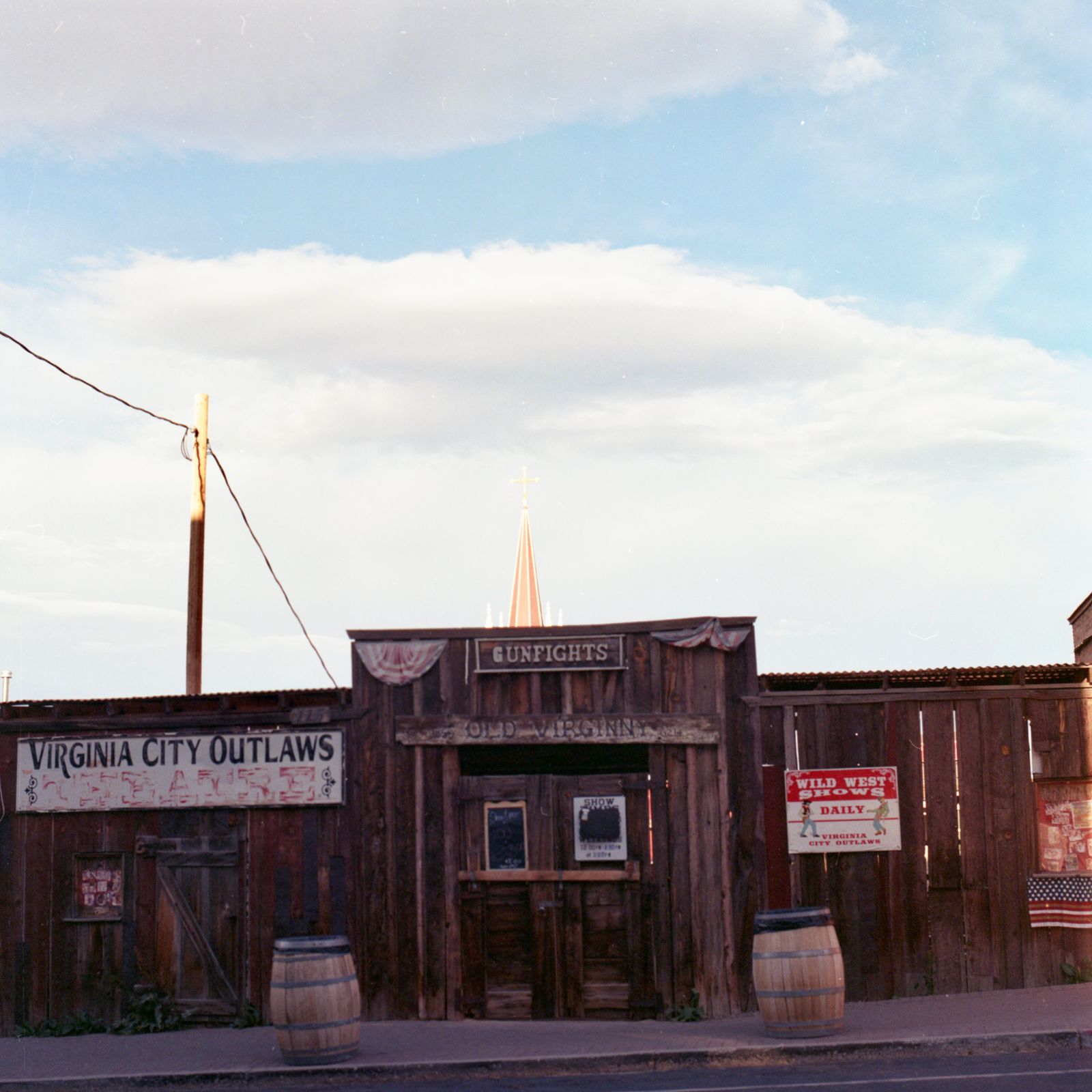 © Ema Širec - Image from the Who are you America? photography project