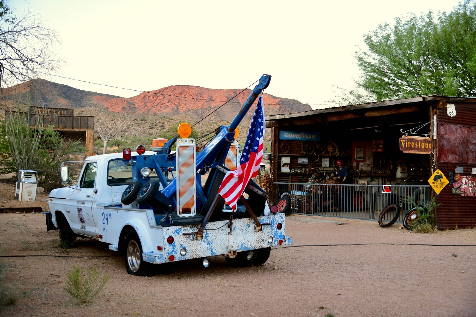 © Ema Širec - Image from the Who are you America? photography project