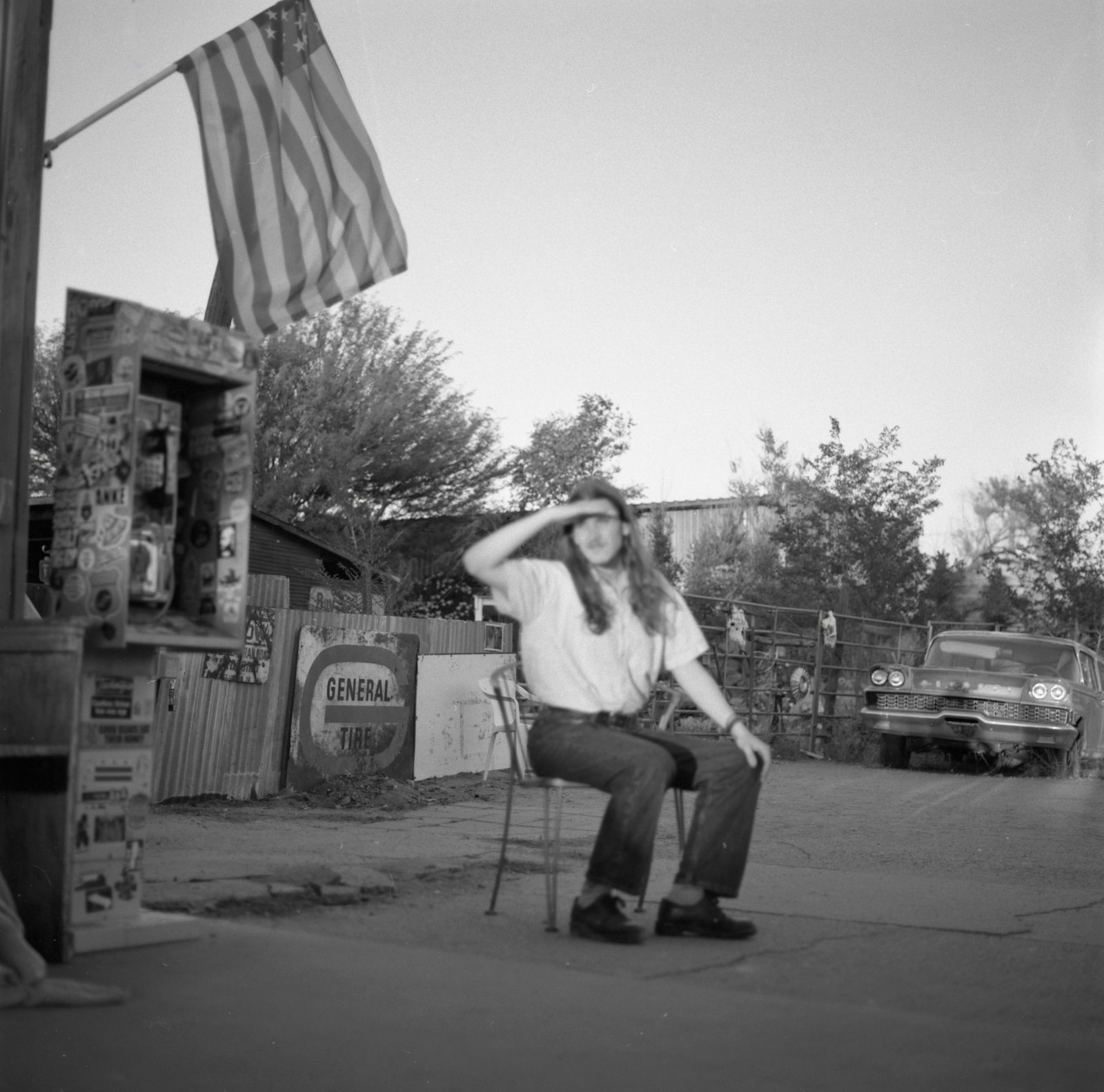 © Ema Širec - Image from the Who are you America? photography project