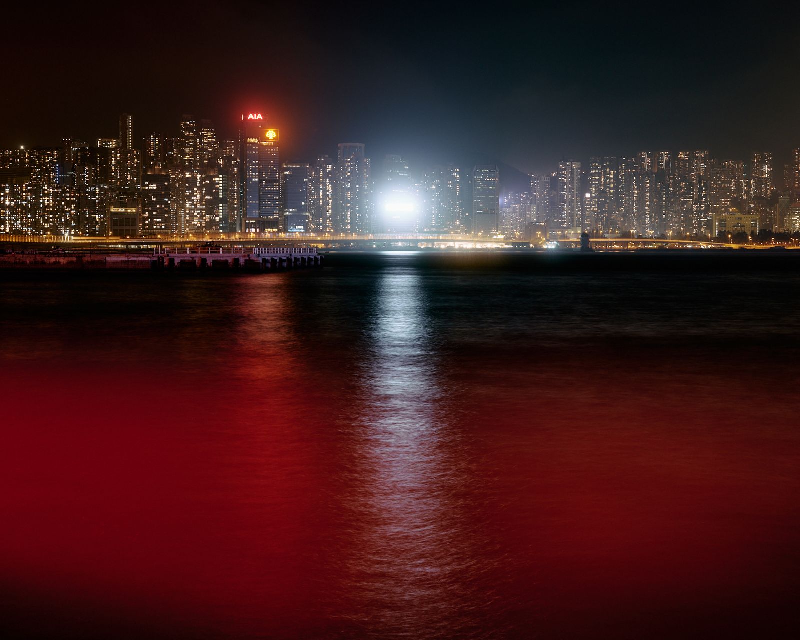 © Chung-wai Wong - Victoria Harbour, looking at the Hong Kong Island from the Kowloon side.
