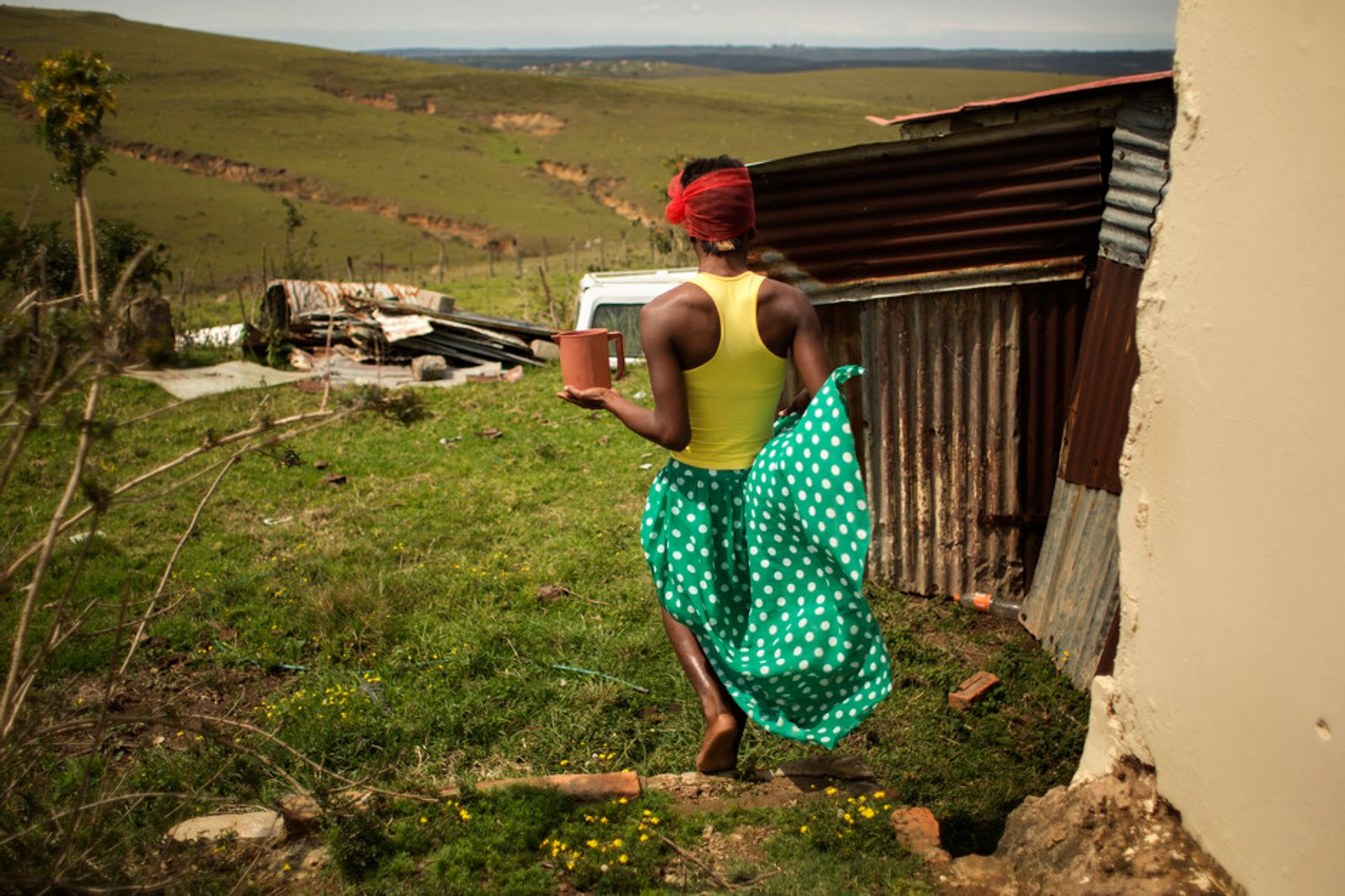 © Corinna Kern - Image from the Mama Africa photography project