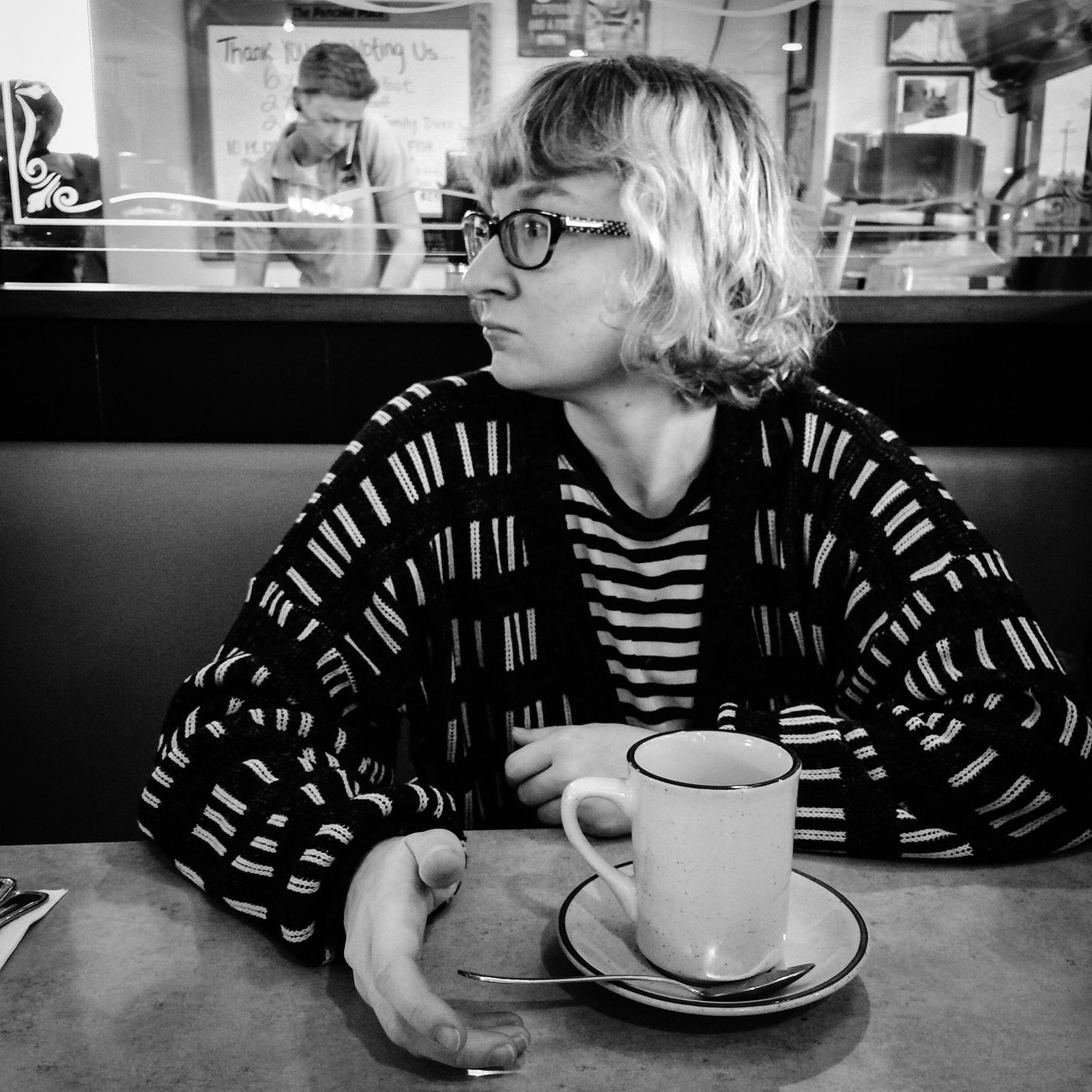 © Jason Houge - Having coffee with Kayla. Green Bay, WI 2016