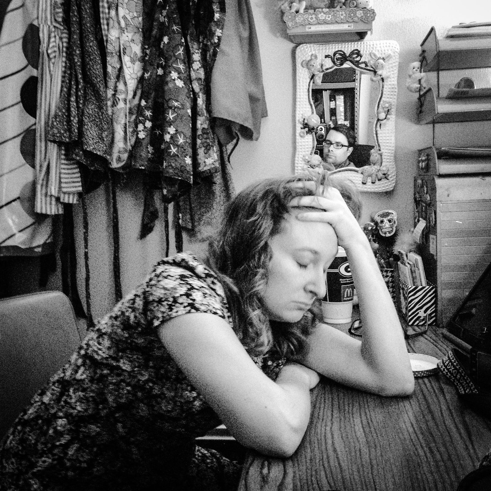 © Jason Houge - One of Kayla's frequent headaches. Green Bay, WI 2015