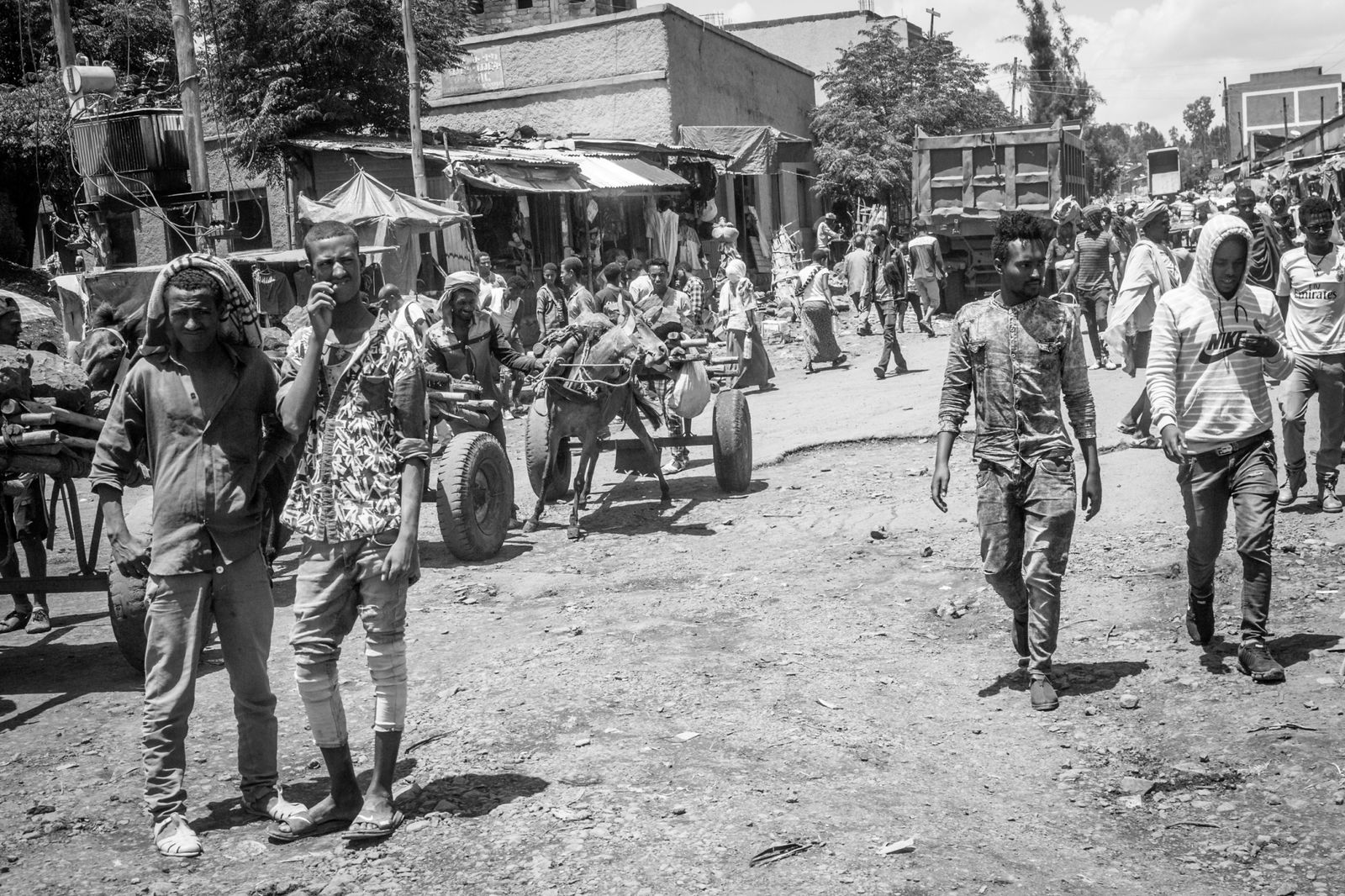 © Nathalie Bertrams - Image from the Out of sight: the Ethiopian girls struggling for visibility photography project