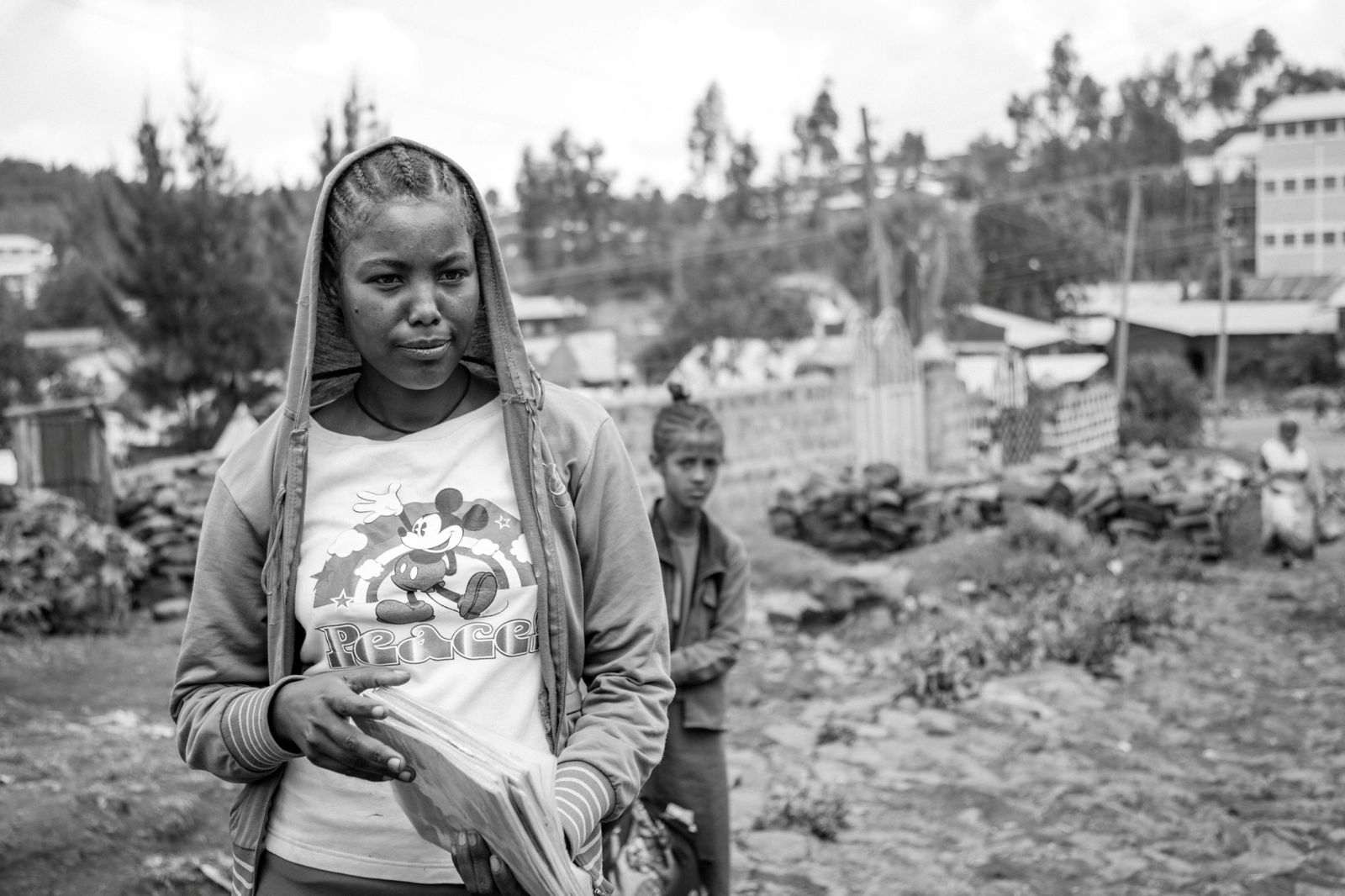 © Nathalie Bertrams - Image from the Out of sight: the Ethiopian girls struggling for visibility photography project