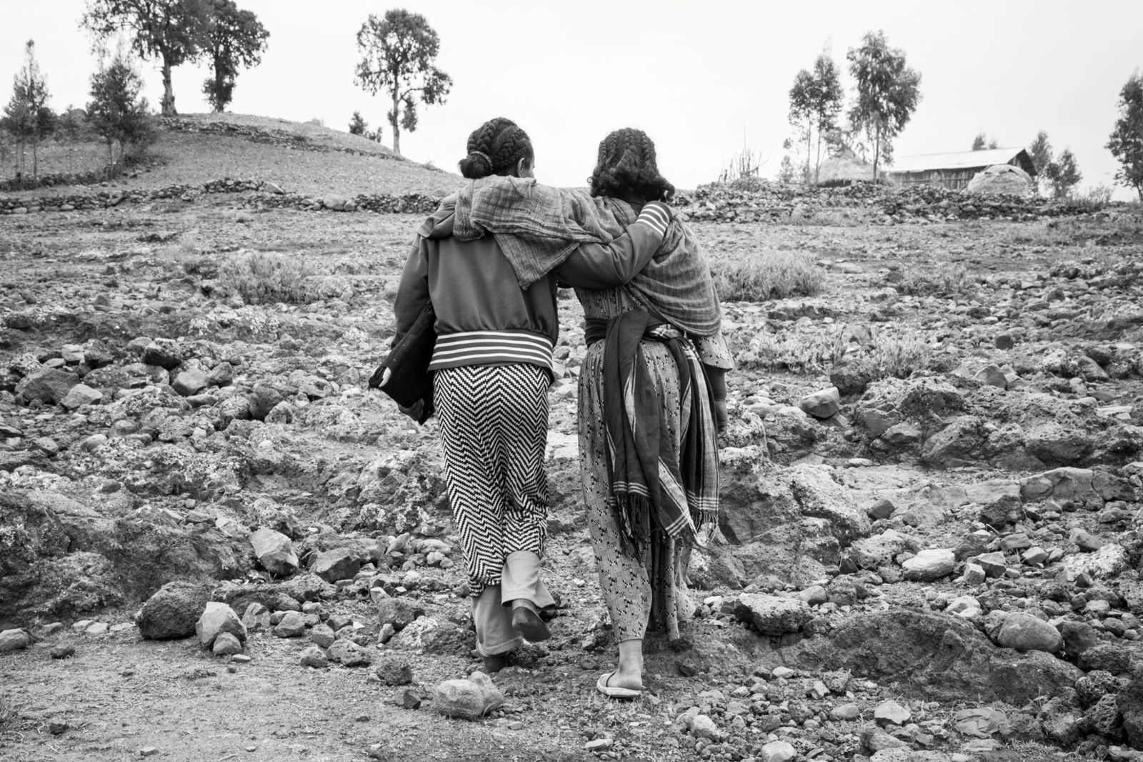 © Nathalie Bertrams - Image from the Out of sight: the Ethiopian girls struggling for visibility photography project