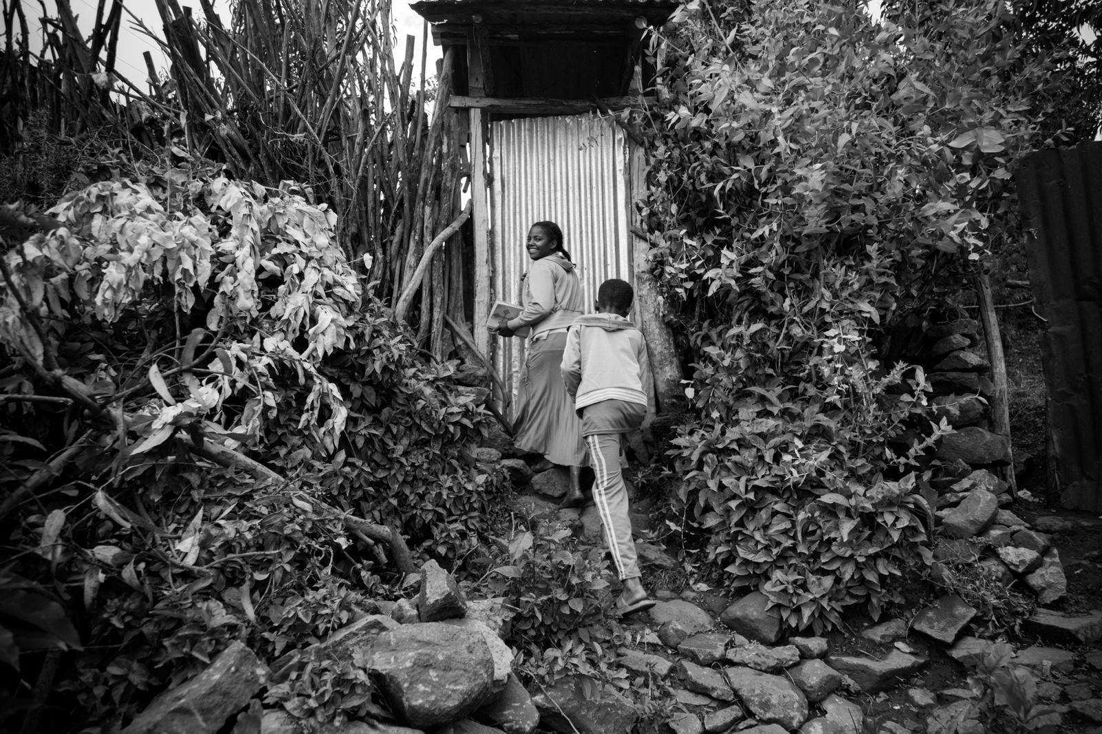© Nathalie Bertrams - Image from the Out of sight: the Ethiopian girls struggling for visibility photography project