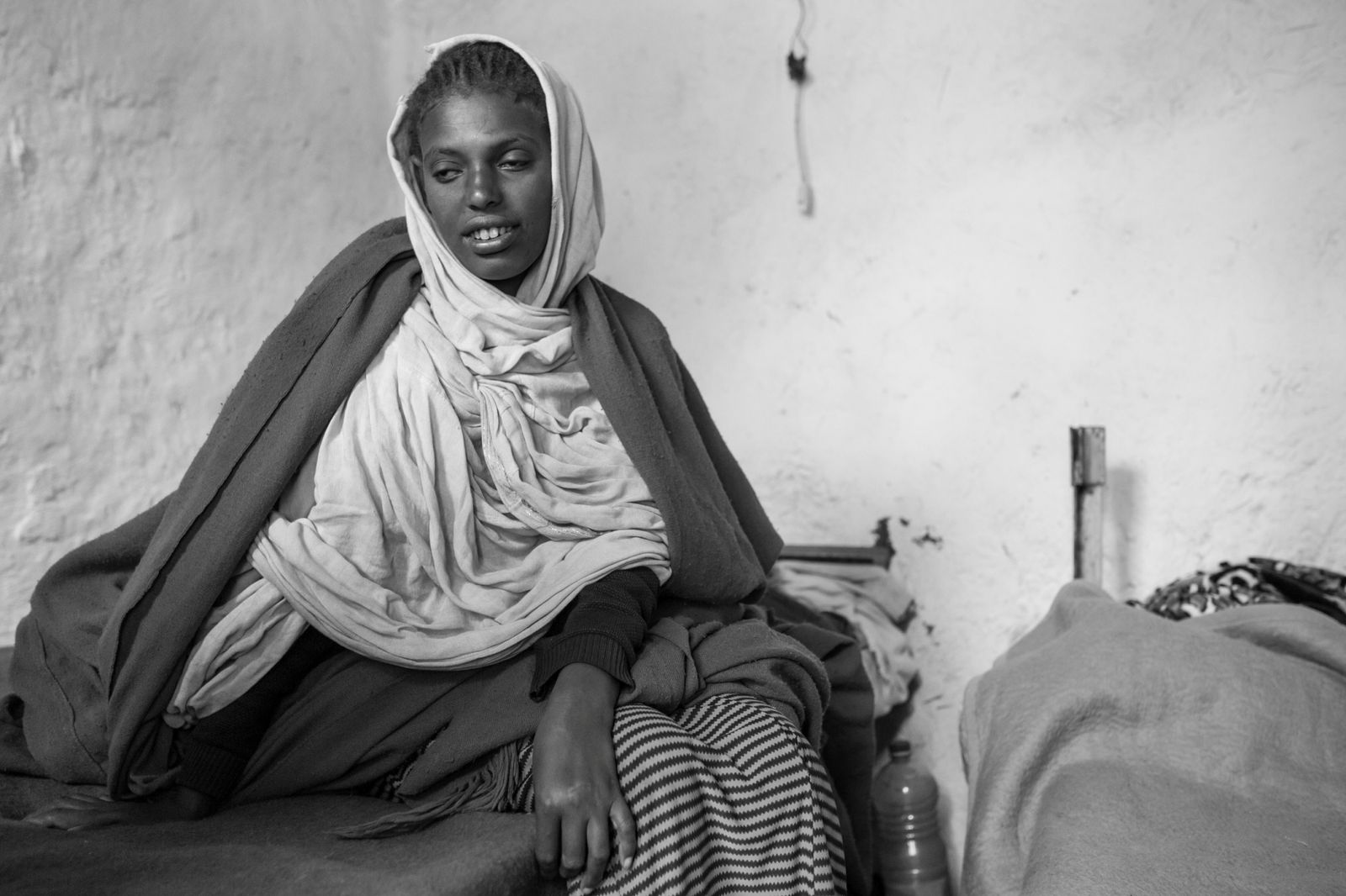 © Nathalie Bertrams - Image from the Out of sight: the Ethiopian girls struggling for visibility photography project