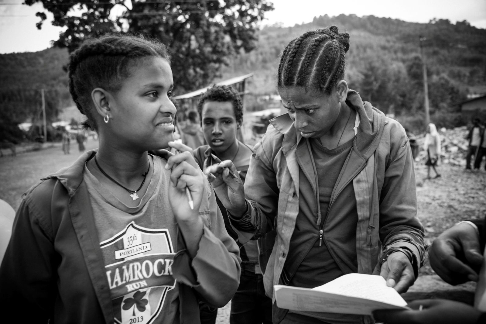 © Nathalie Bertrams - Image from the Out of sight: the Ethiopian girls struggling for visibility photography project