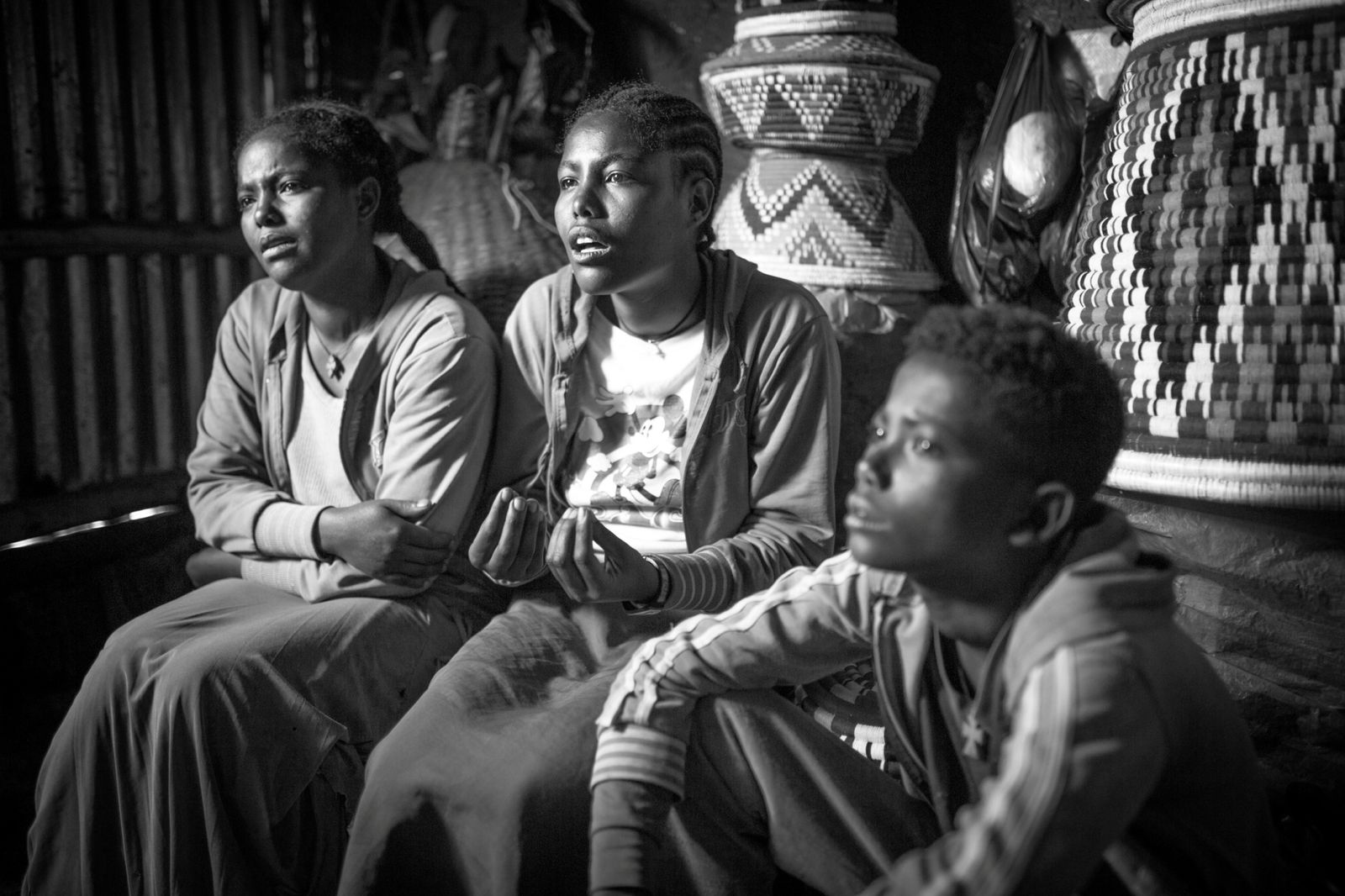 © Nathalie Bertrams - Image from the Out of sight: the Ethiopian girls struggling for visibility photography project