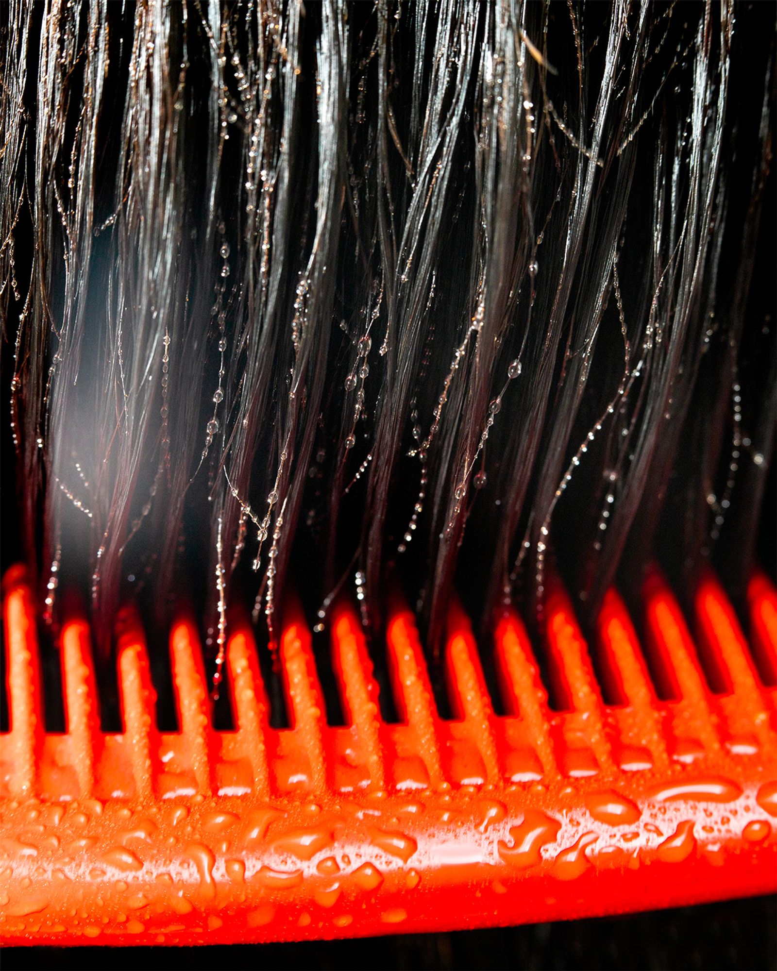 © Nicole Schwartz - Combing mom's hair