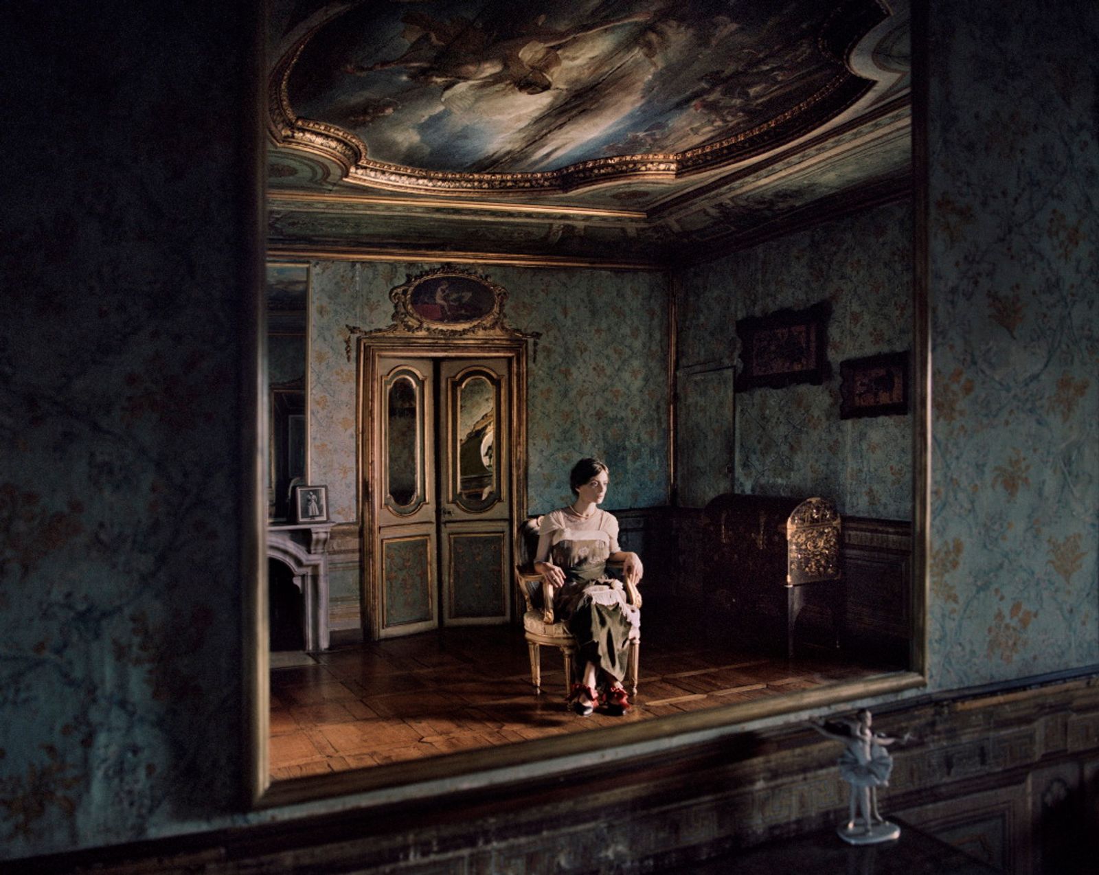 © Cristina Vatielli - Image from the Le donne di picasso photography project