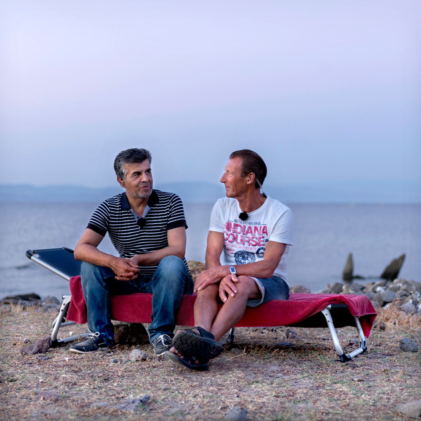 © Marieke Van Der Velden - Mohamed and Jan