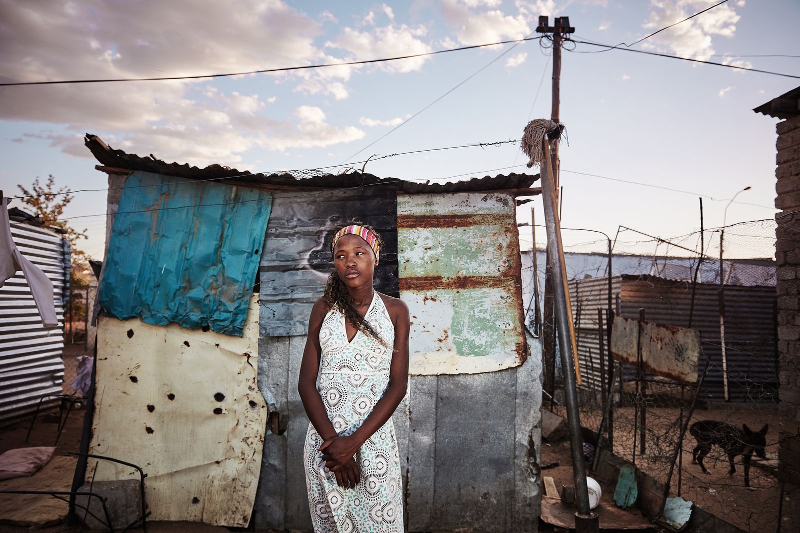 © Christian Bobst - Image from the The Father of Katuturas Streetwakers photography project