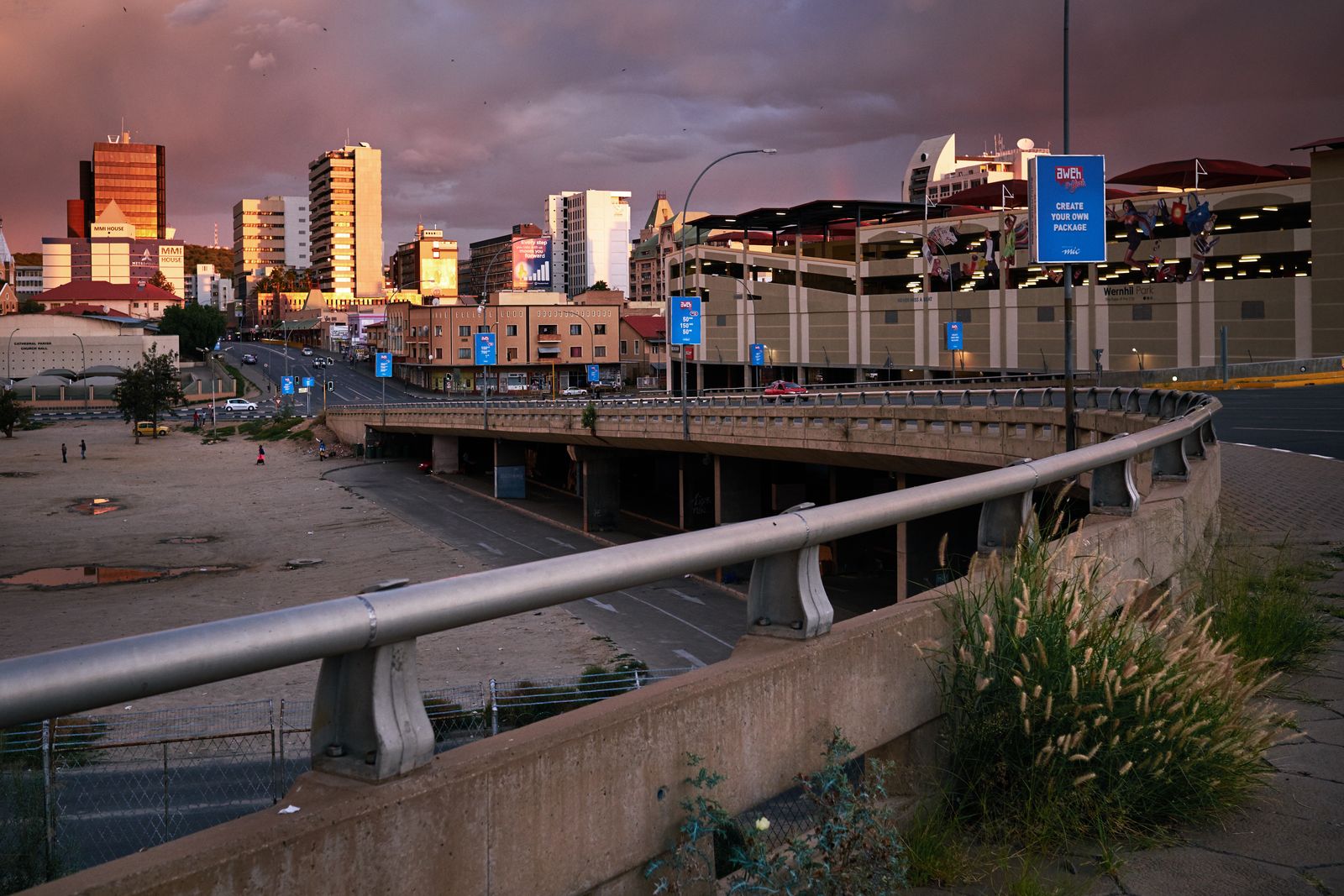 © Christian Bobst - Image from the The Father of Katuturas Streetwakers photography project