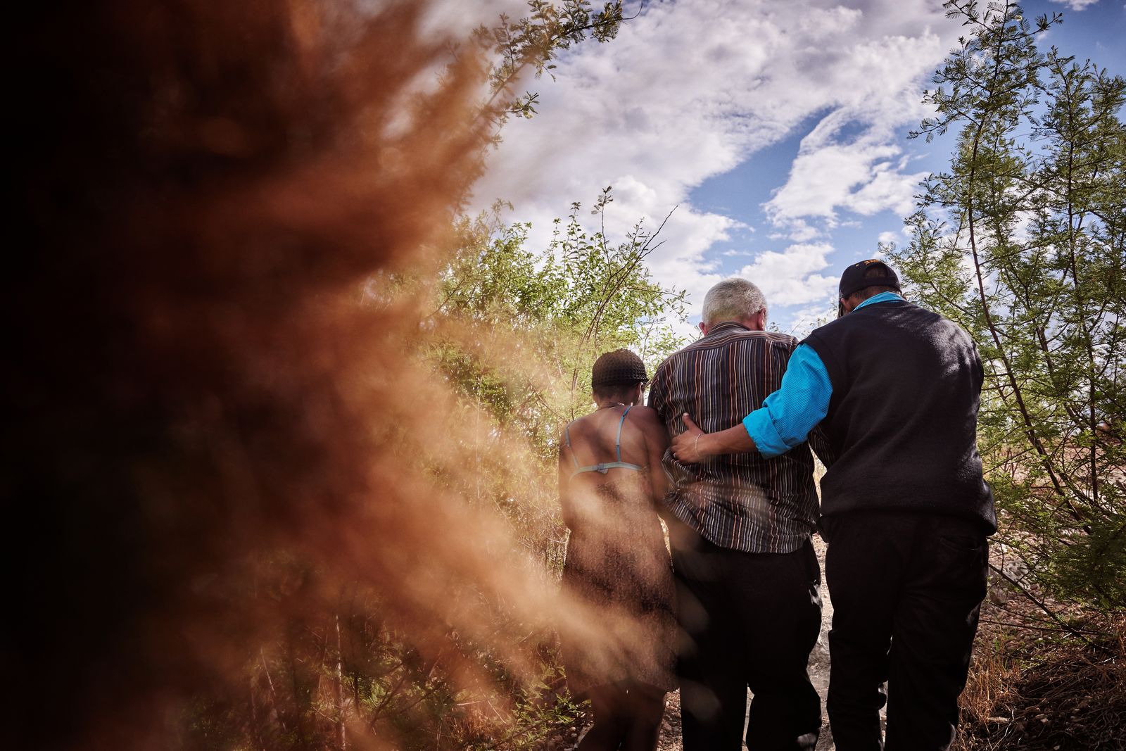 © Christian Bobst - Image from the The Father of Katuturas Streetwakers photography project