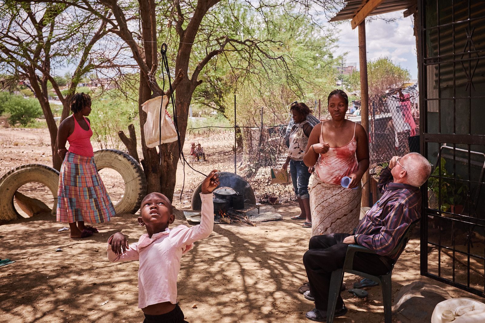 © Christian Bobst - Image from the The Father of Katuturas Streetwakers photography project