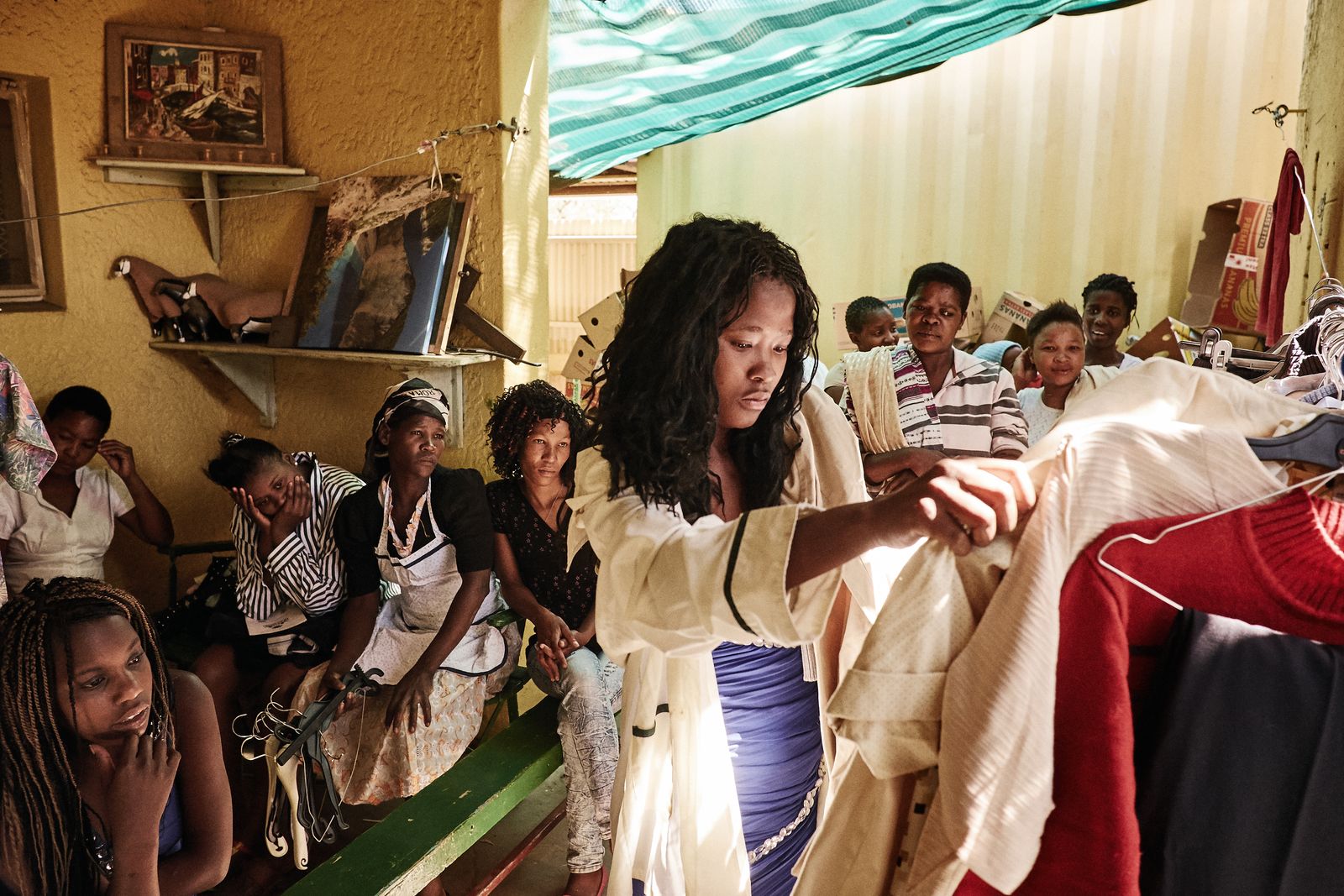 © Christian Bobst - Image from the The Father of Katuturas Streetwakers photography project