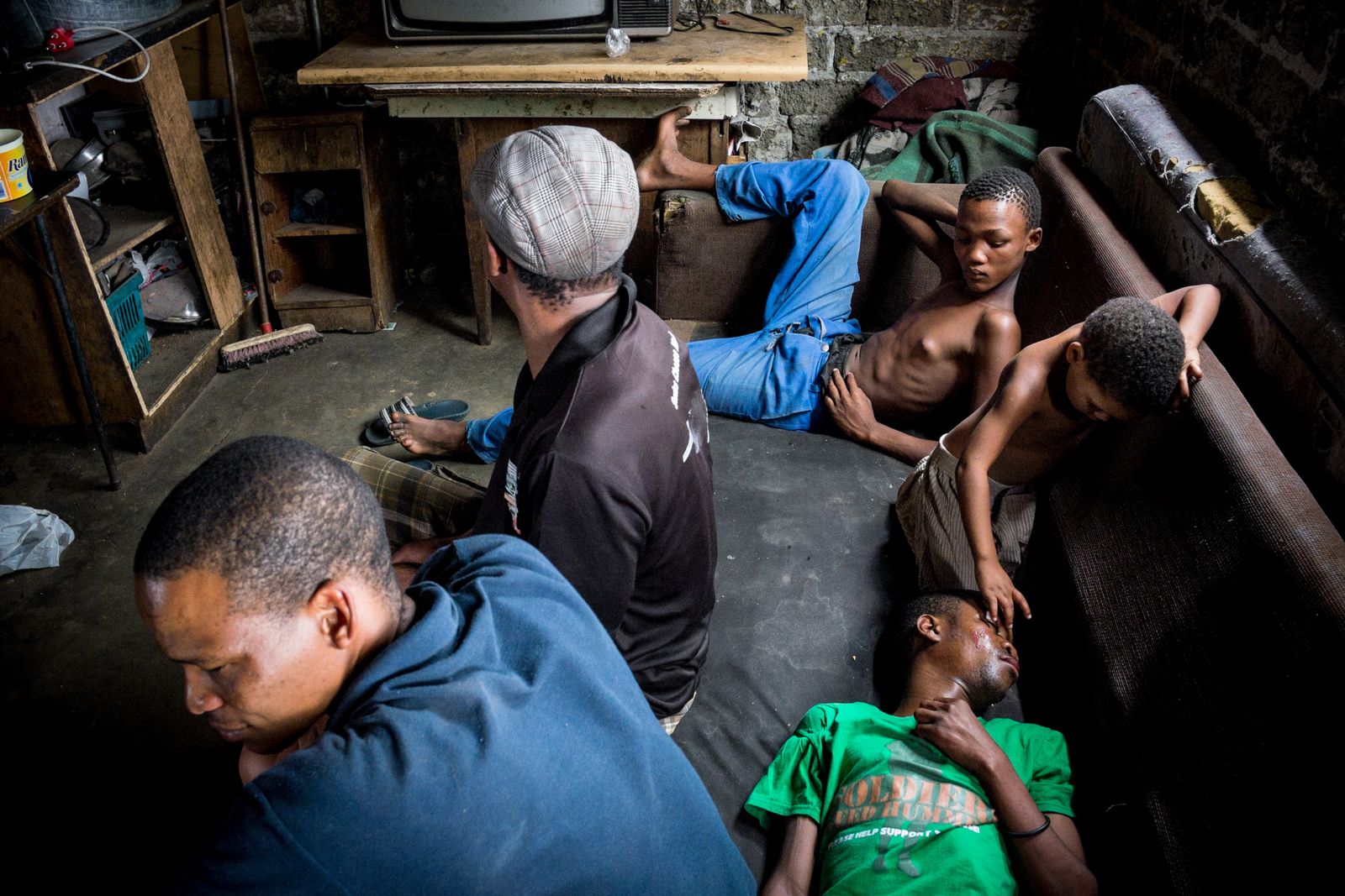 © Christian Bobst - Image from the The Father of Katuturas Streetwakers photography project