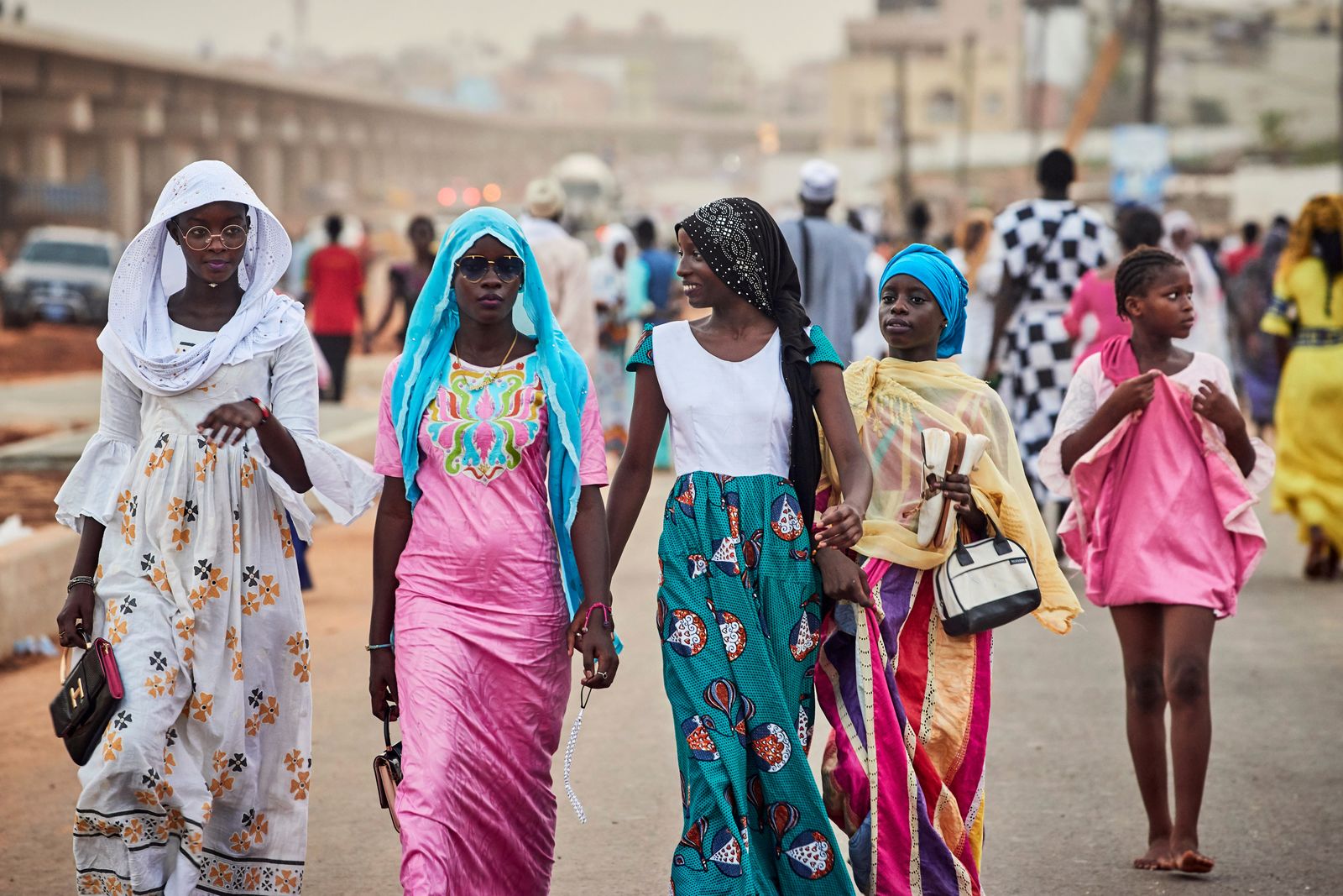 © Christian Bobst - Image from the The Sufi Brotherhoods of Senegal photography project