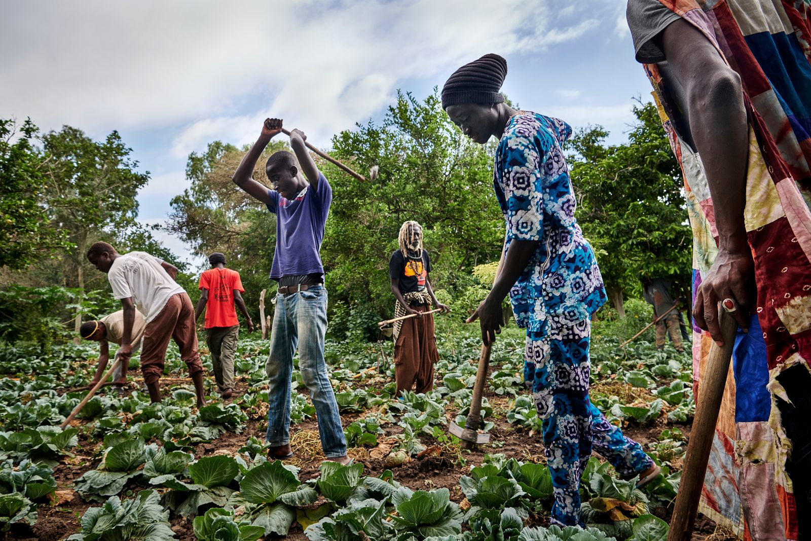 © Christian Bobst - Image from the The Sufi Brotherhoods of Senegal photography project
