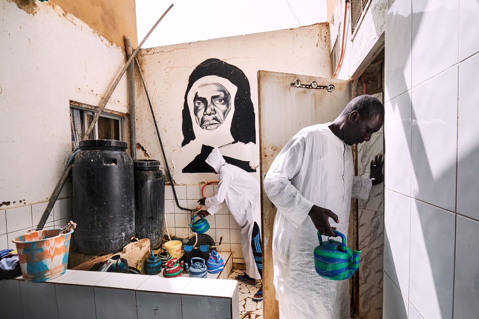 © Christian Bobst - Image from the The Sufi Brotherhoods of Senegal photography project