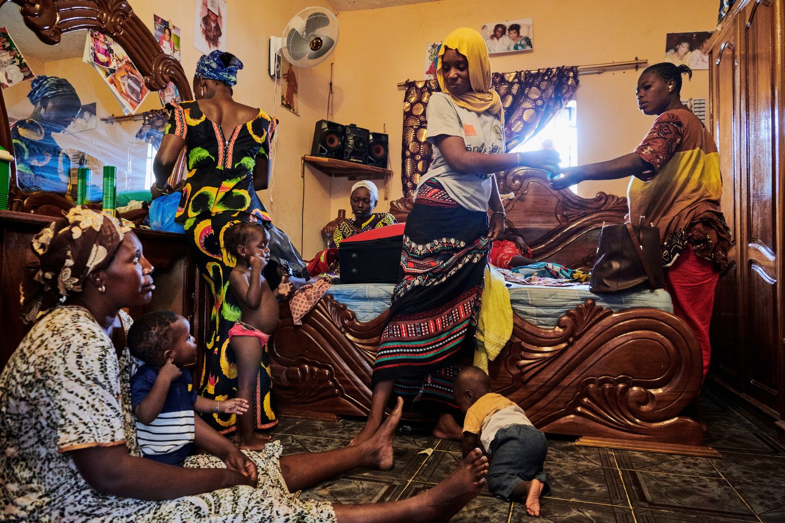 © Christian Bobst - Image from the The Sufi Brotherhoods of Senegal photography project