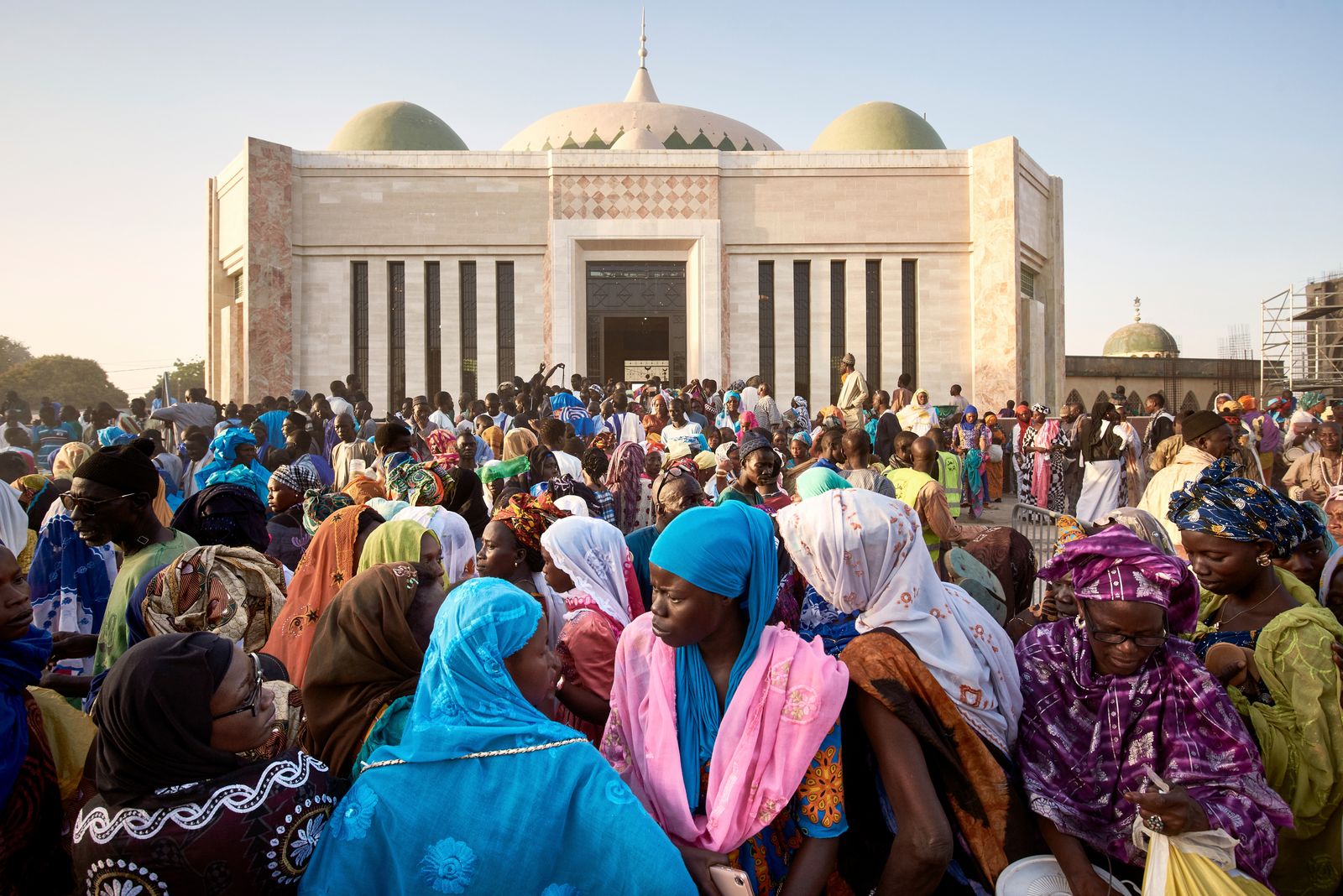 © Christian Bobst - Image from the The Sufi Brotherhoods of Senegal photography project