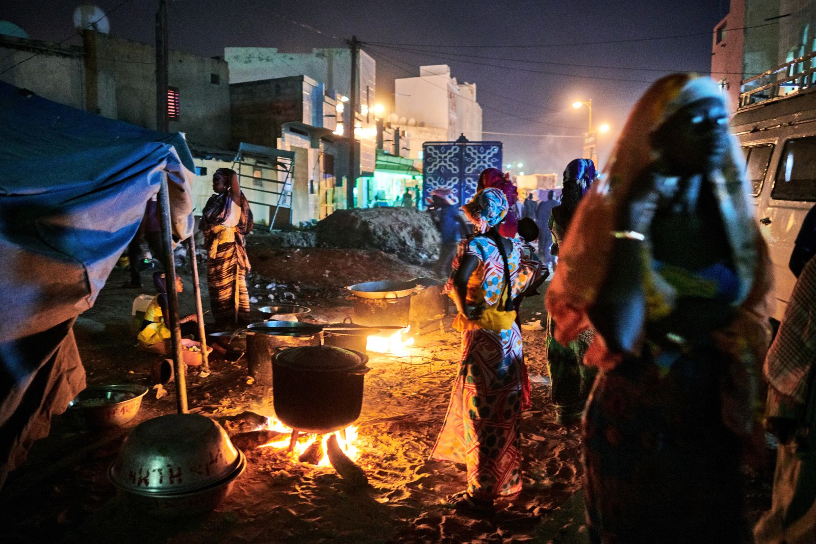 © Christian Bobst - Image from the The Sufi Brotherhoods of Senegal photography project