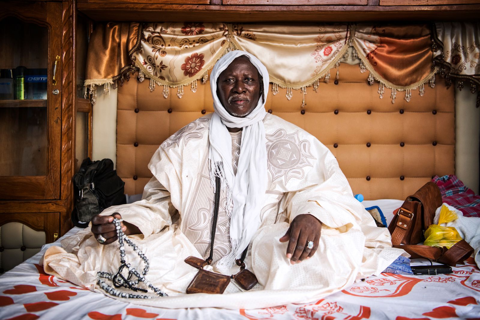 © Christian Bobst - Image from the The Sufi Brotherhoods of Senegal photography project