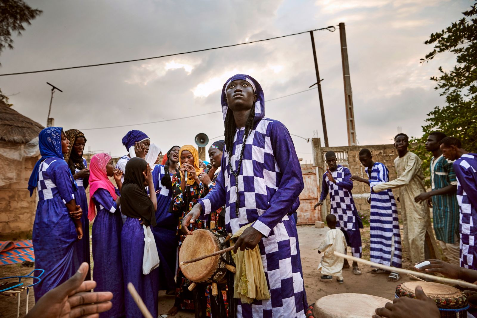 © Christian Bobst - Image from the The Sufi Brotherhoods of Senegal photography project