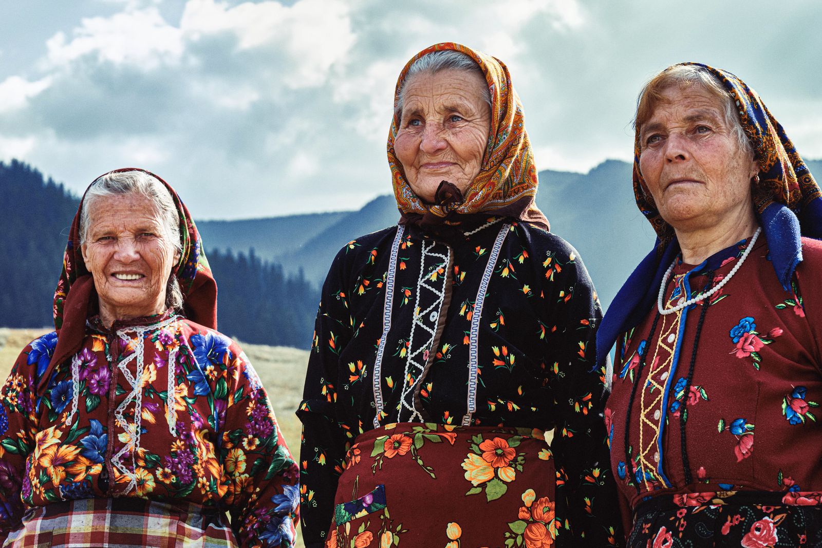 © Vladimir Karamazov - Grannies of the mountain